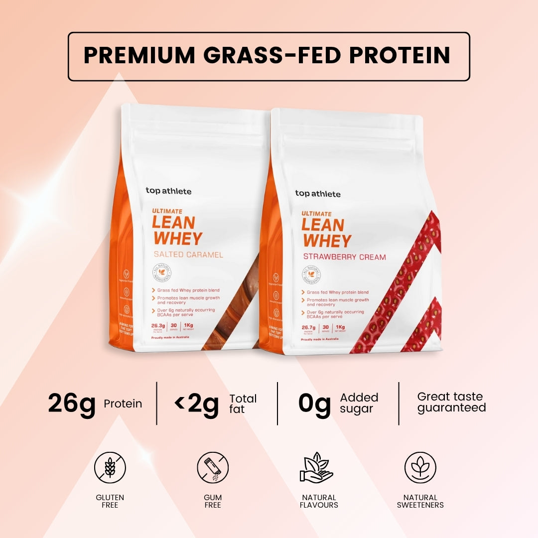 Ultimate Lean Whey Strawberry Cream