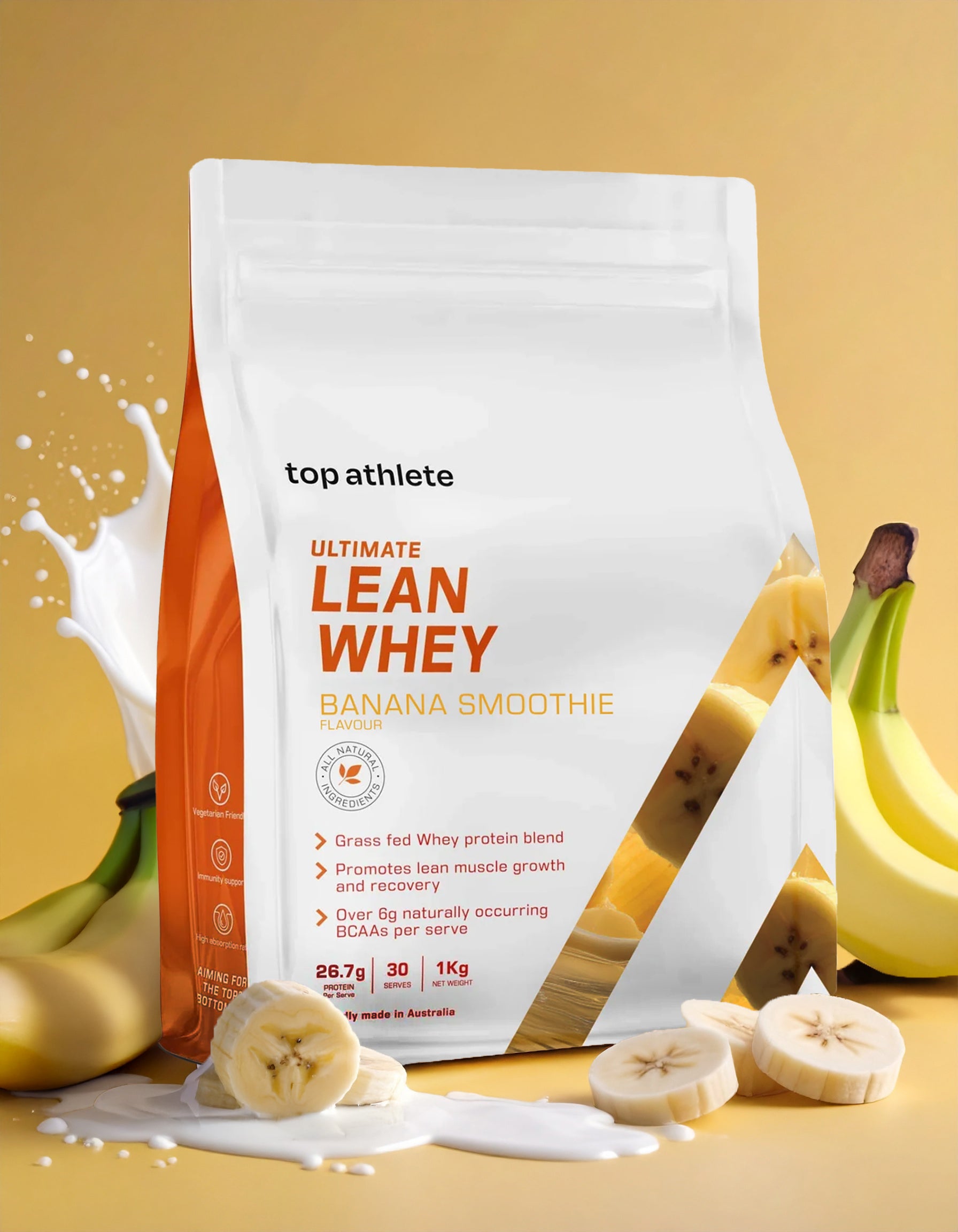 Ultimate Lean Whey Banana Smoothie