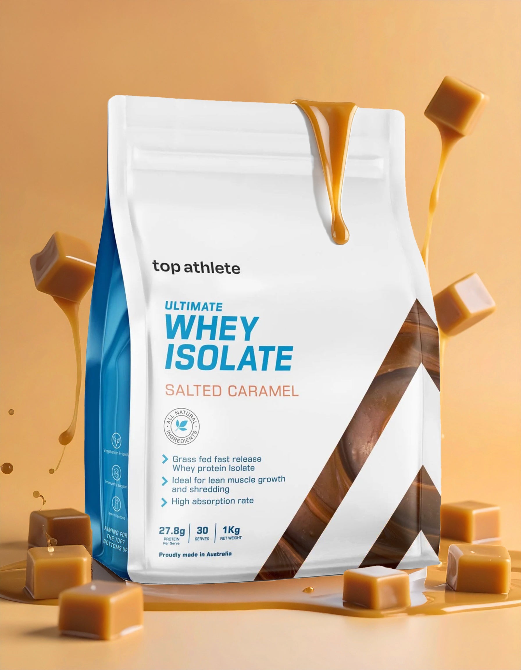 Ultimate Whey Isolate Salted Caramel