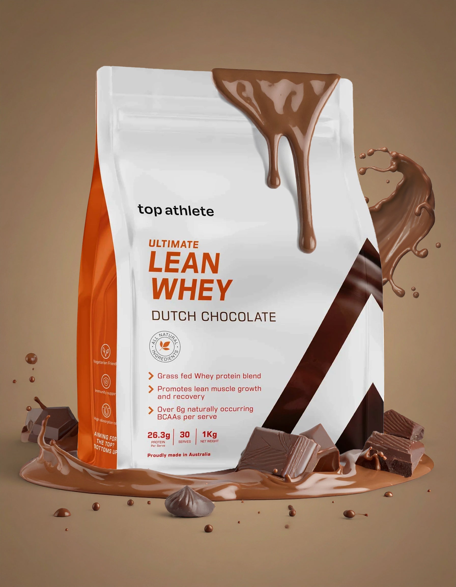 Ultimate Lean Whey Dutch Chocolate