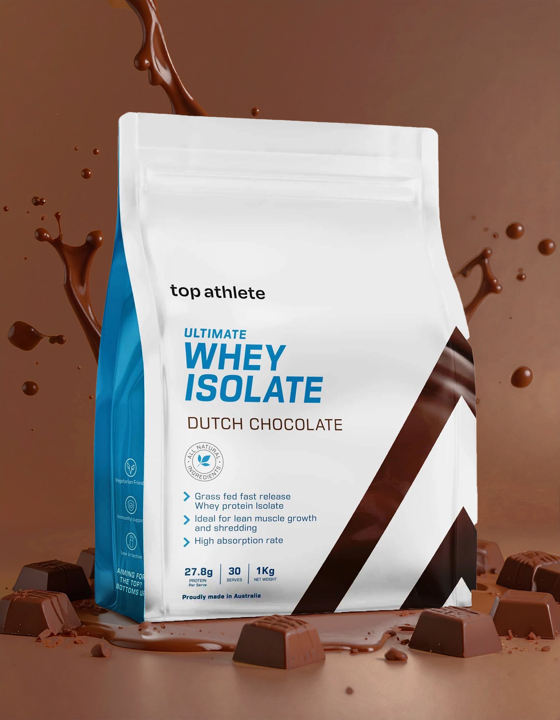 Ultimate Whey Isolate Dutch Chocolate