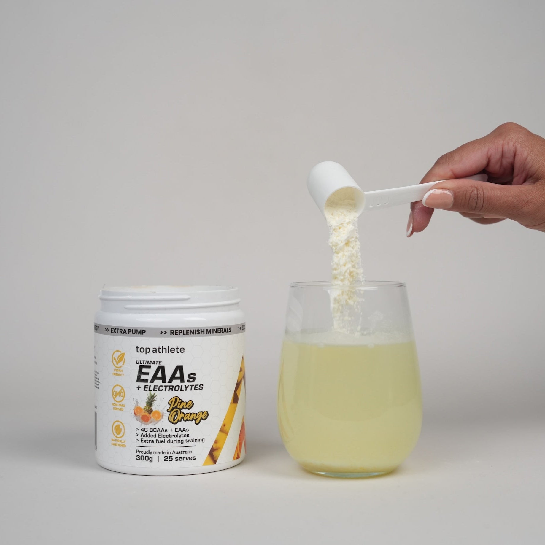 Ultimate EAA+ Electrolytes - Pine Orange