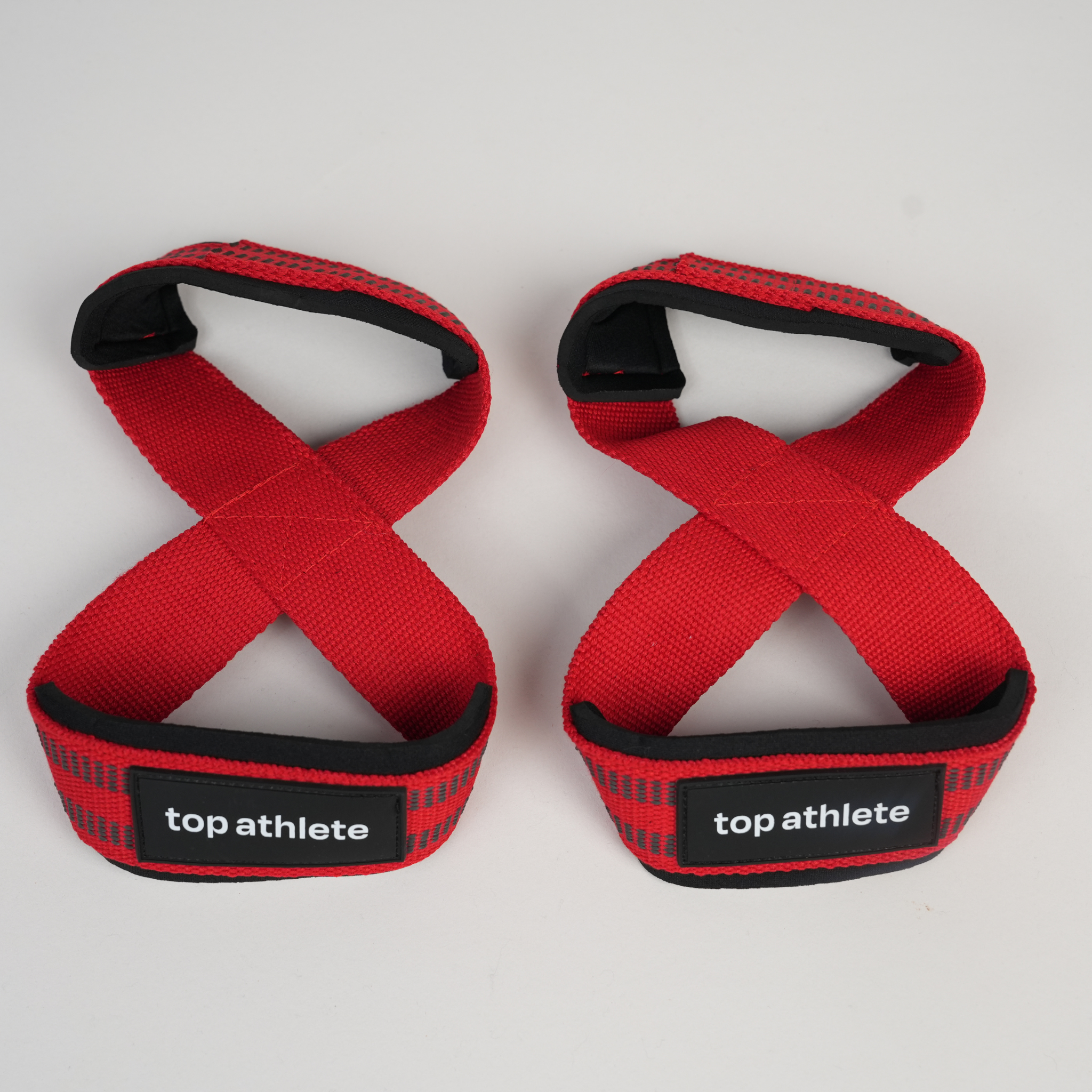 Figure 8 straps Red colour