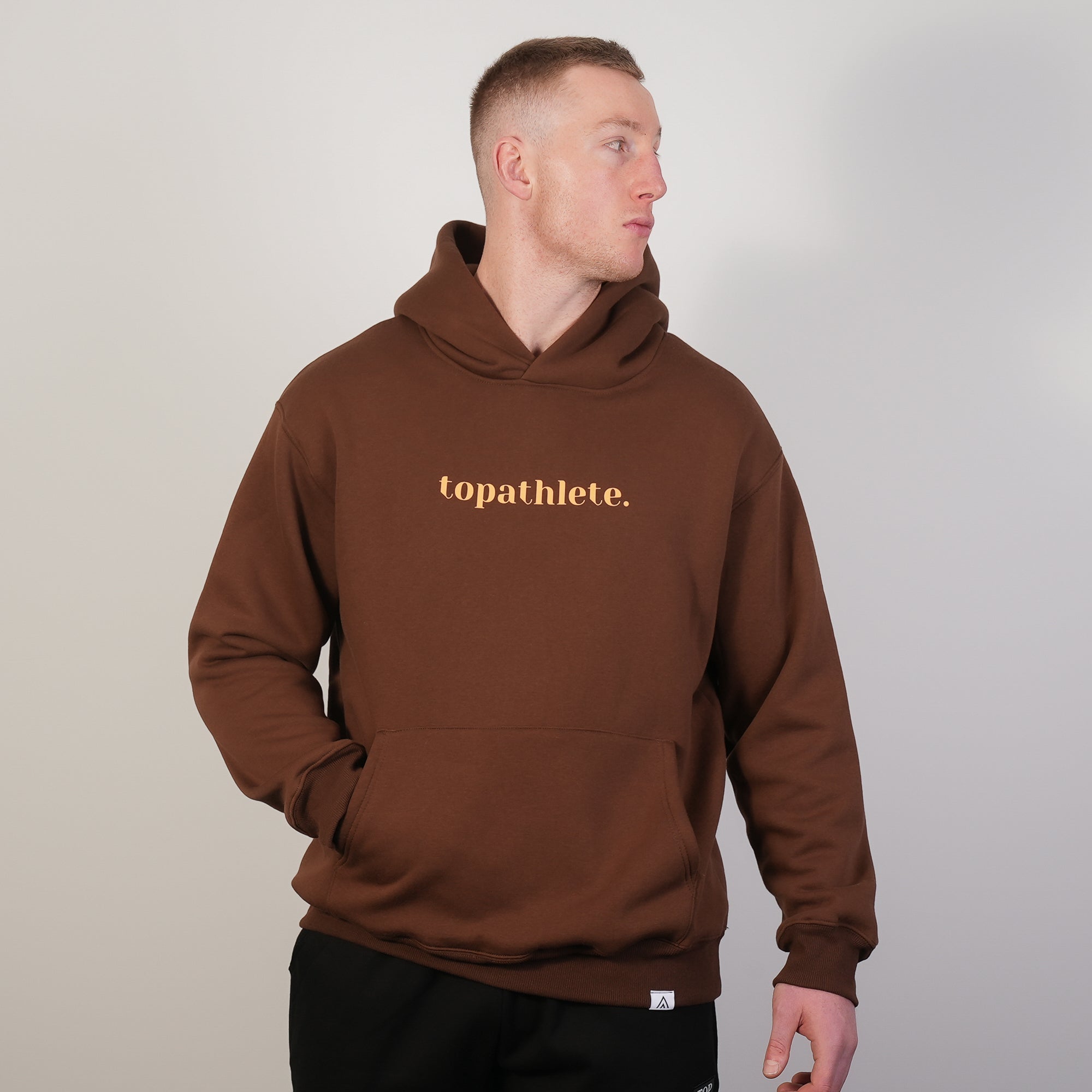 Rover Hoodie Brown - Top Athlete