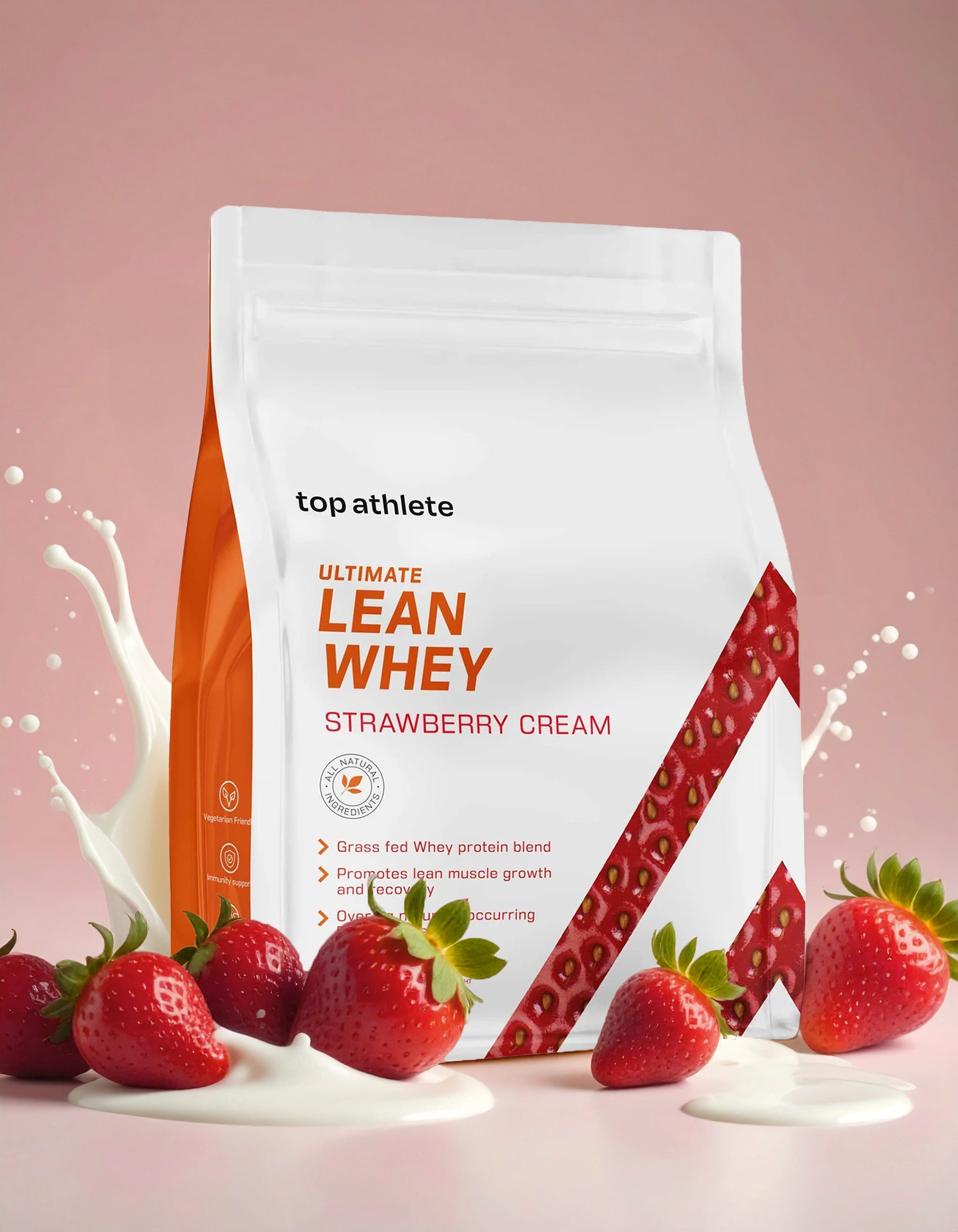 Ultimate Lean Whey Strawberry Cream