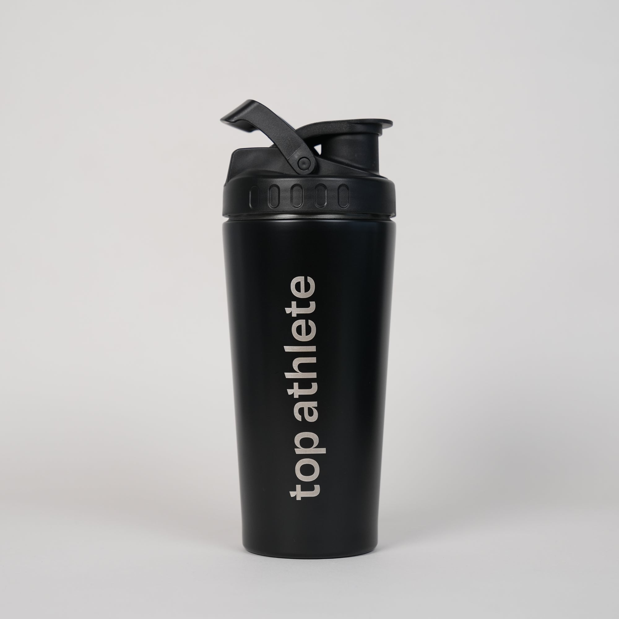 Top_Athlete_Stainless_Steel_Shaker_black_bottle