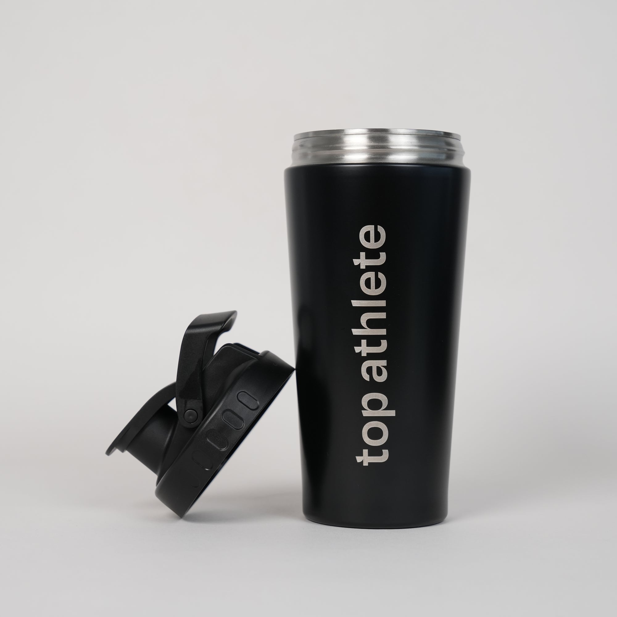 Top_Athlete_Stainless_Steel_Shaker_black_lid