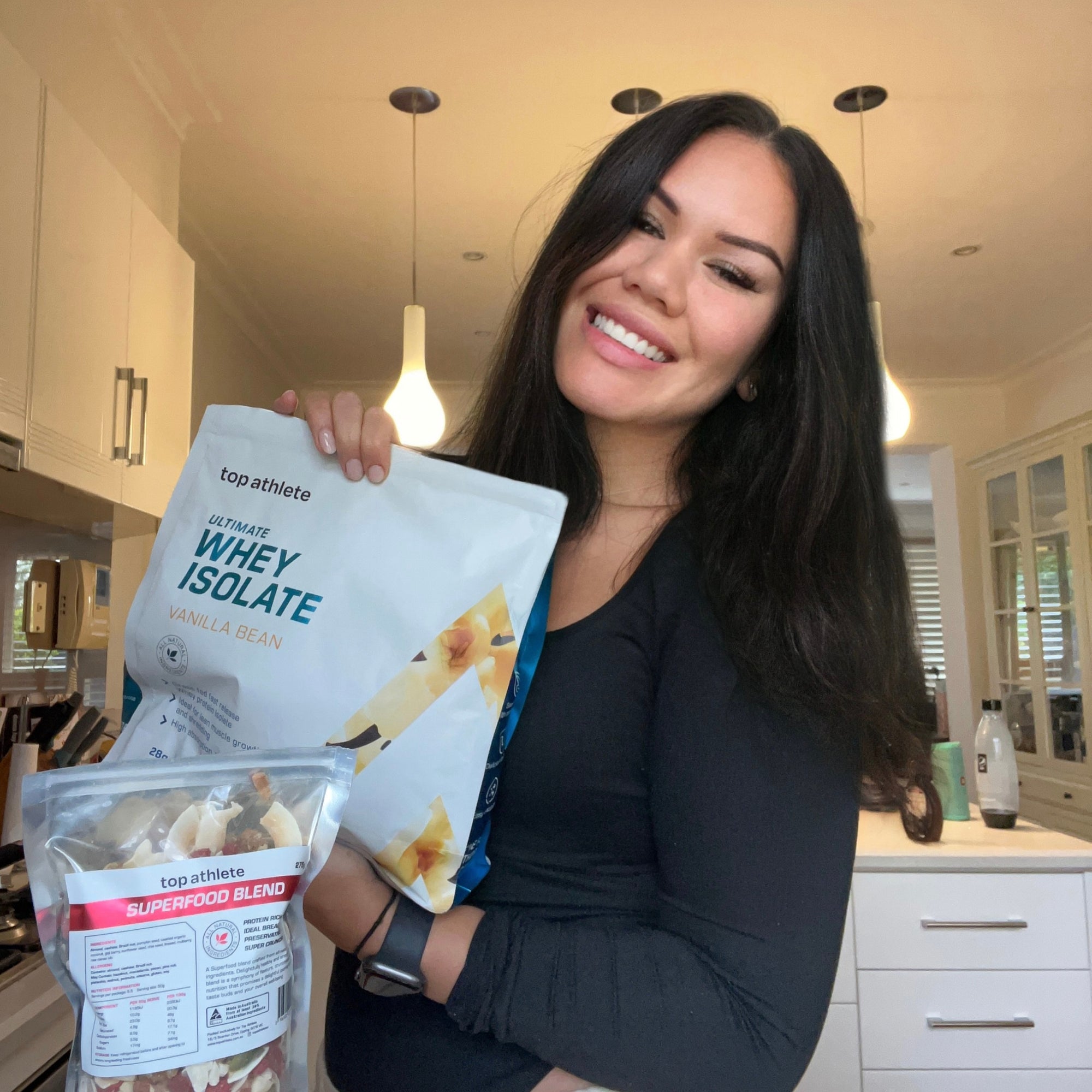 Ultimate Whey Isolate Vanilla Bean