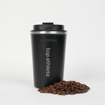 FREE Reusable Coffee Cup Black | 380ml - 13oz