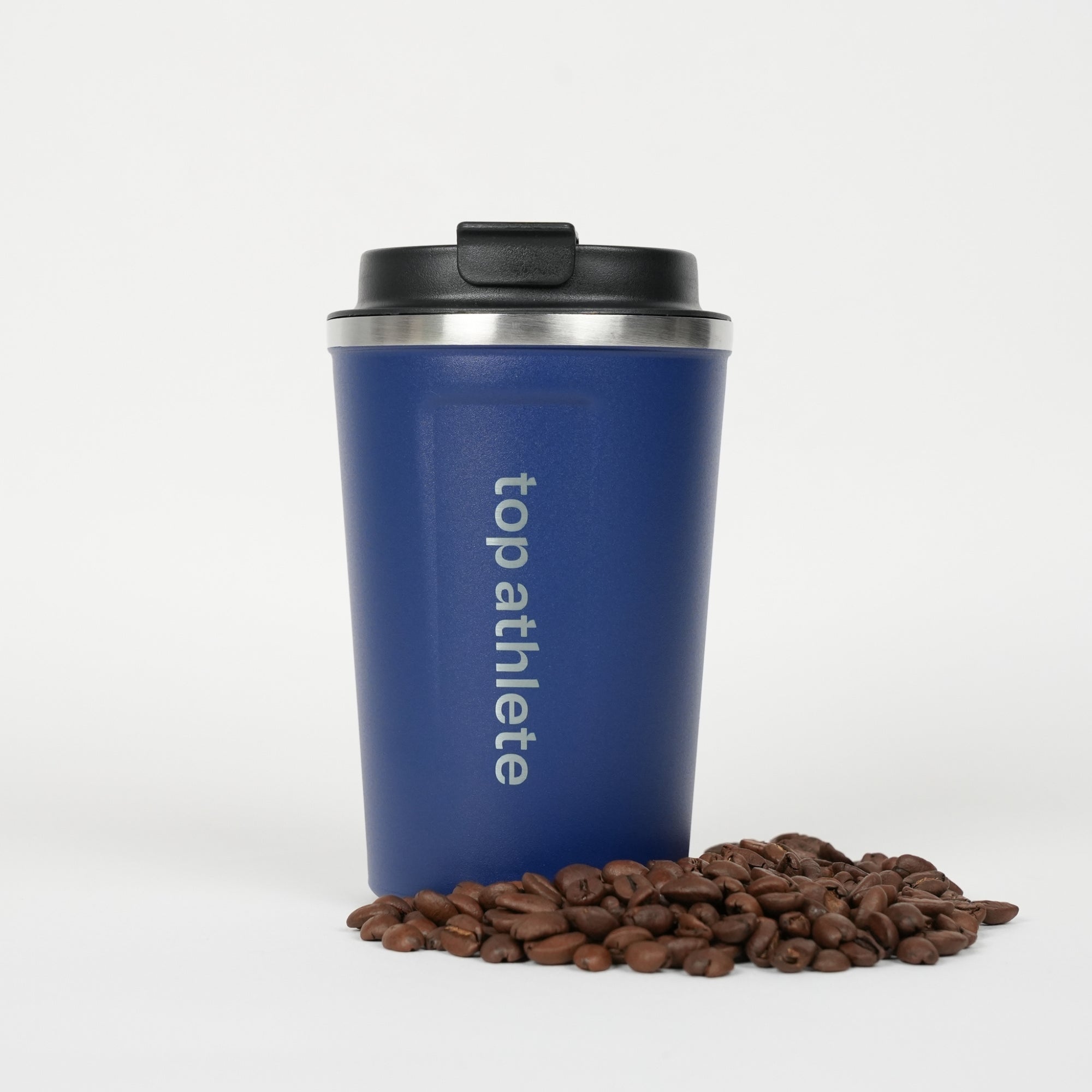 FREE Reusable Coffee Cup Black | 380ml - 13oz