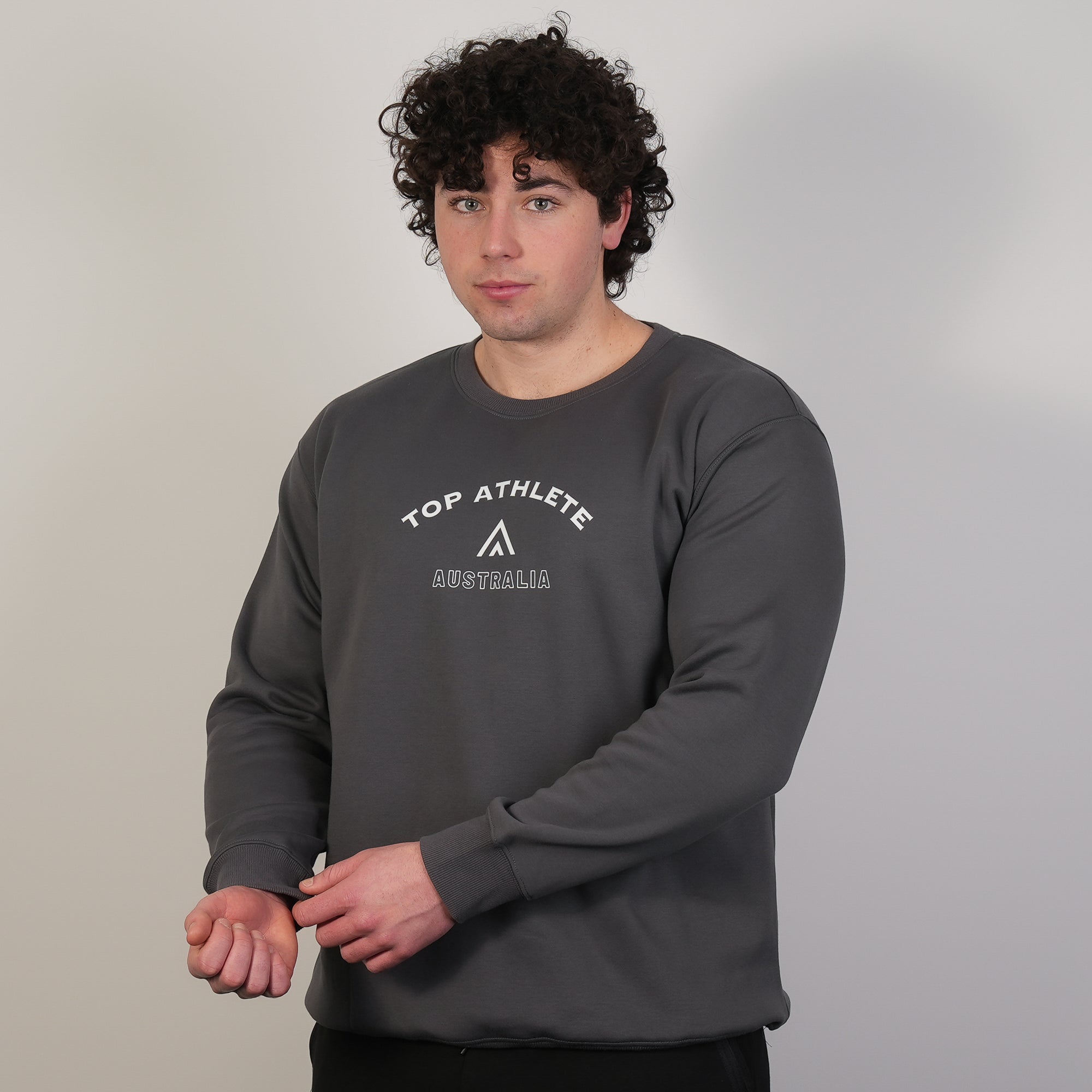 Rover Crew Neck Dark Night - Top Athlete