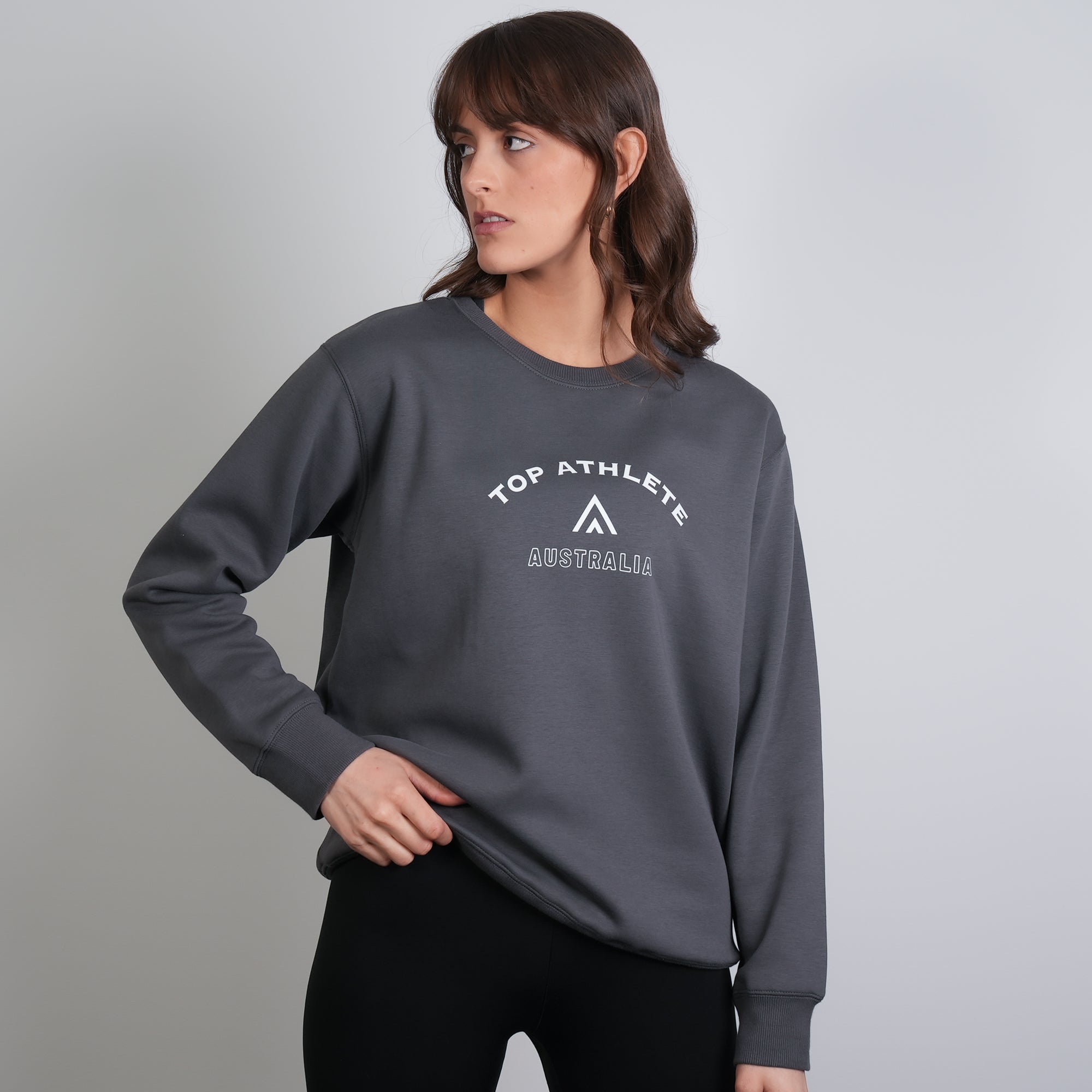 Rover Crew Neck Dark Night - Top Athlete