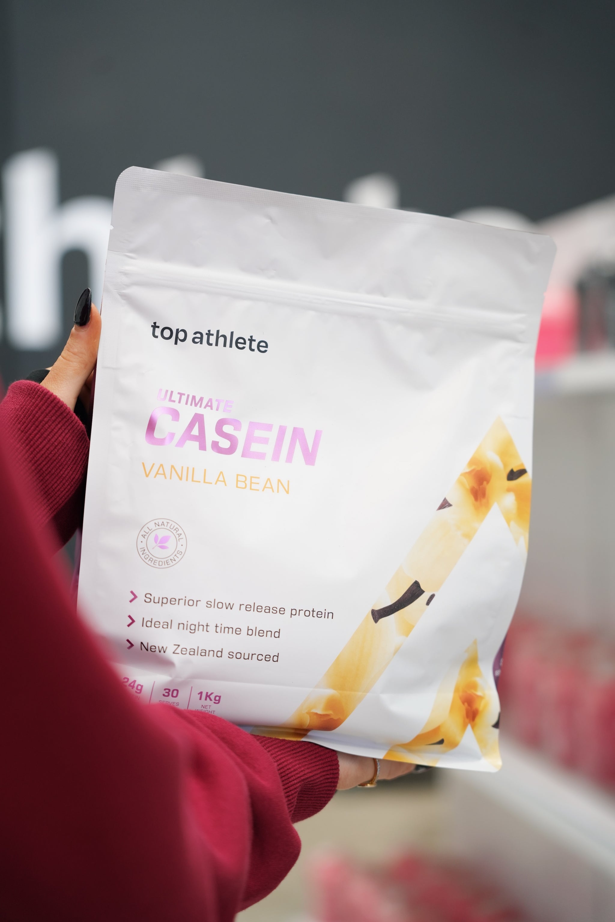 Ultimate Casein Vanilla Bean