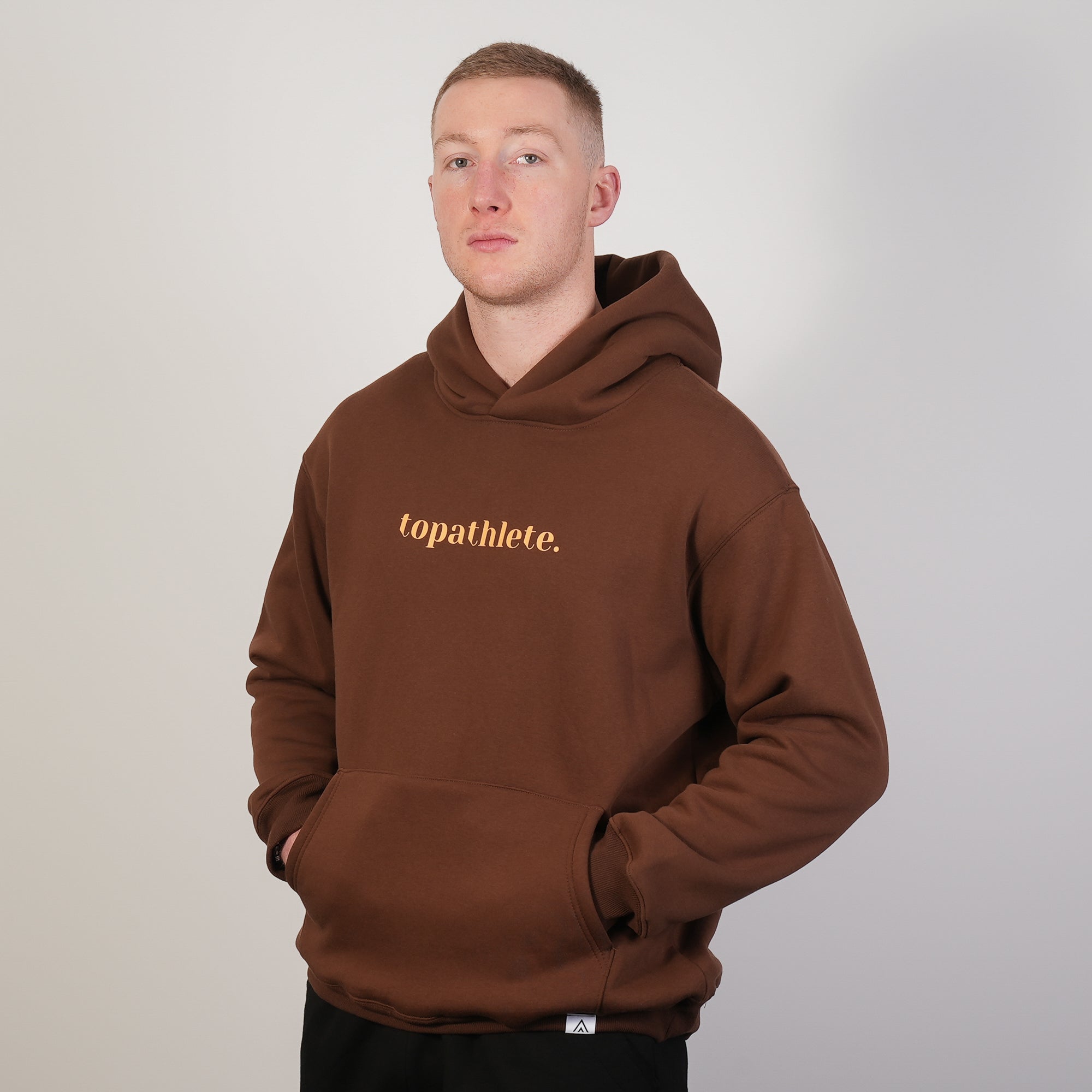 Rover Hoodie Brown - Top Athlete