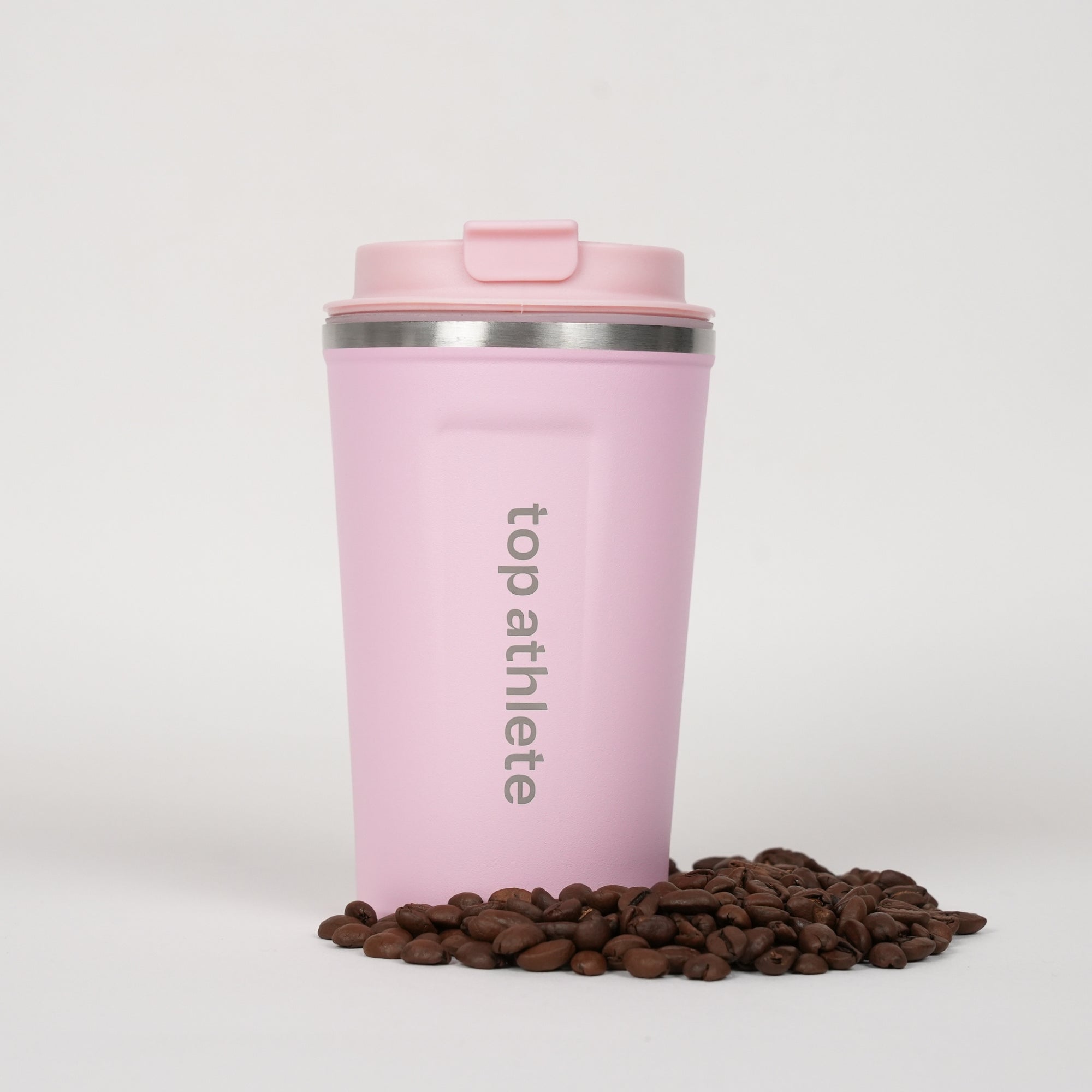 FREE Reusable Coffee Cup Black | 380ml - 13oz