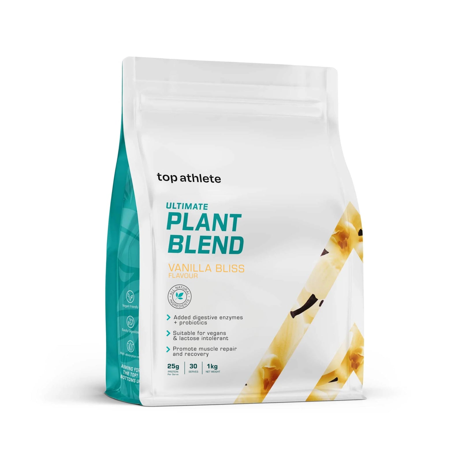 plant protein vanilla bliss flavour