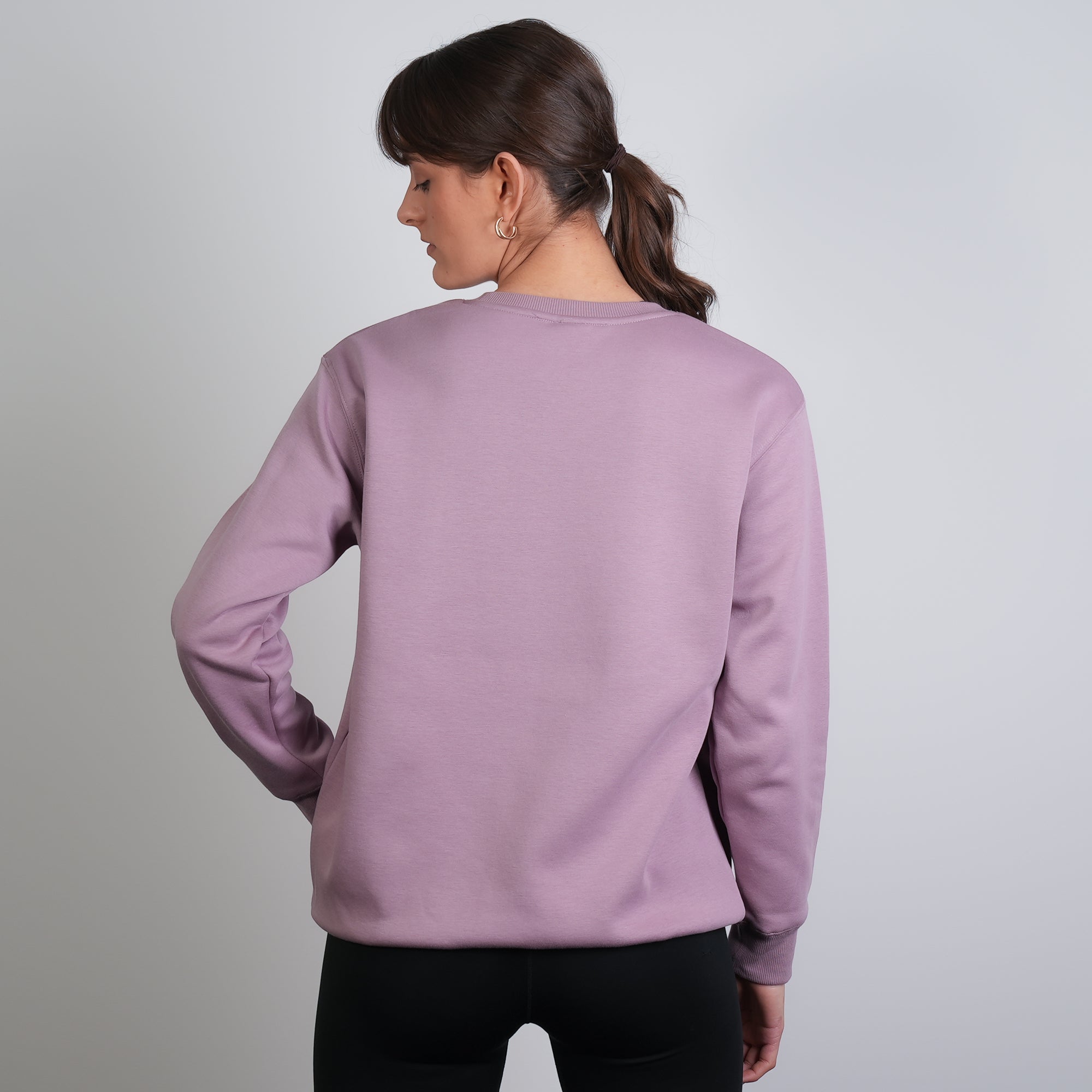 Rover Crew Neck Taro Purple - Top Athlete