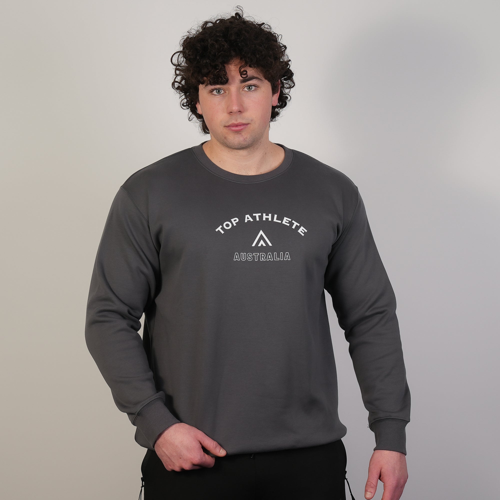 Rover Crew Neck Dark Night - Top Athlete