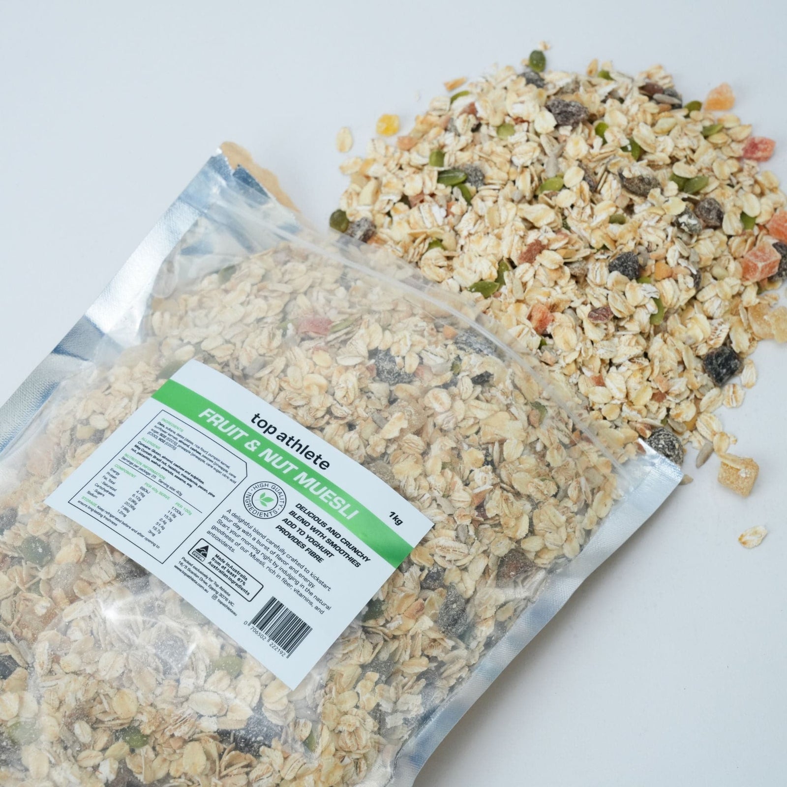 Fruit & Nut Muesli 1kg