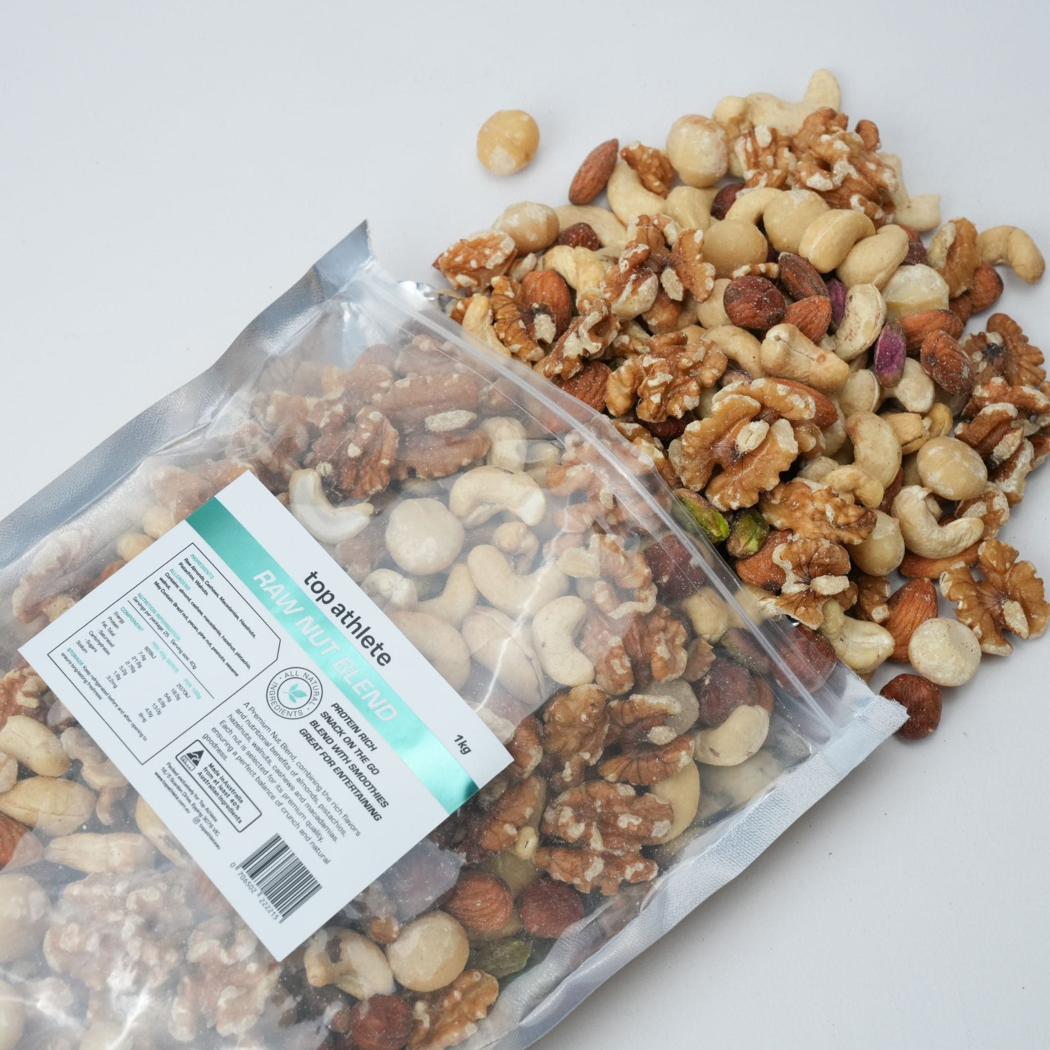 raw nut blend 300g - Top Athlete