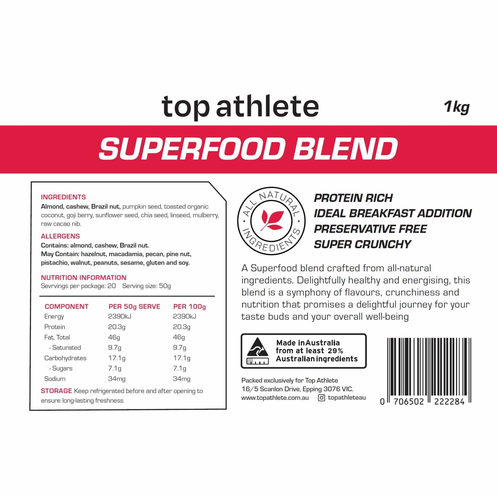 Superfood Blend 1kg