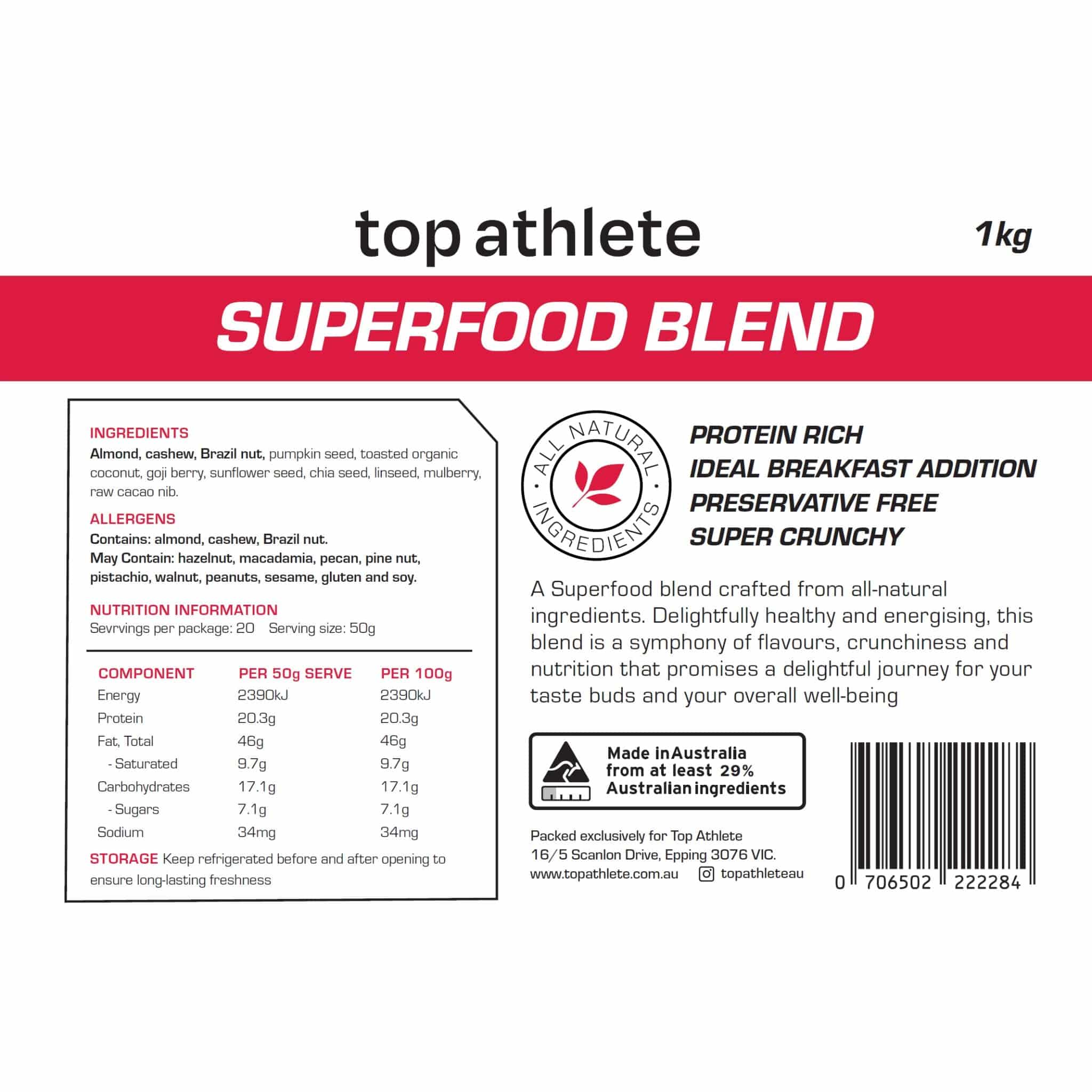 Superfood Blend 1kg