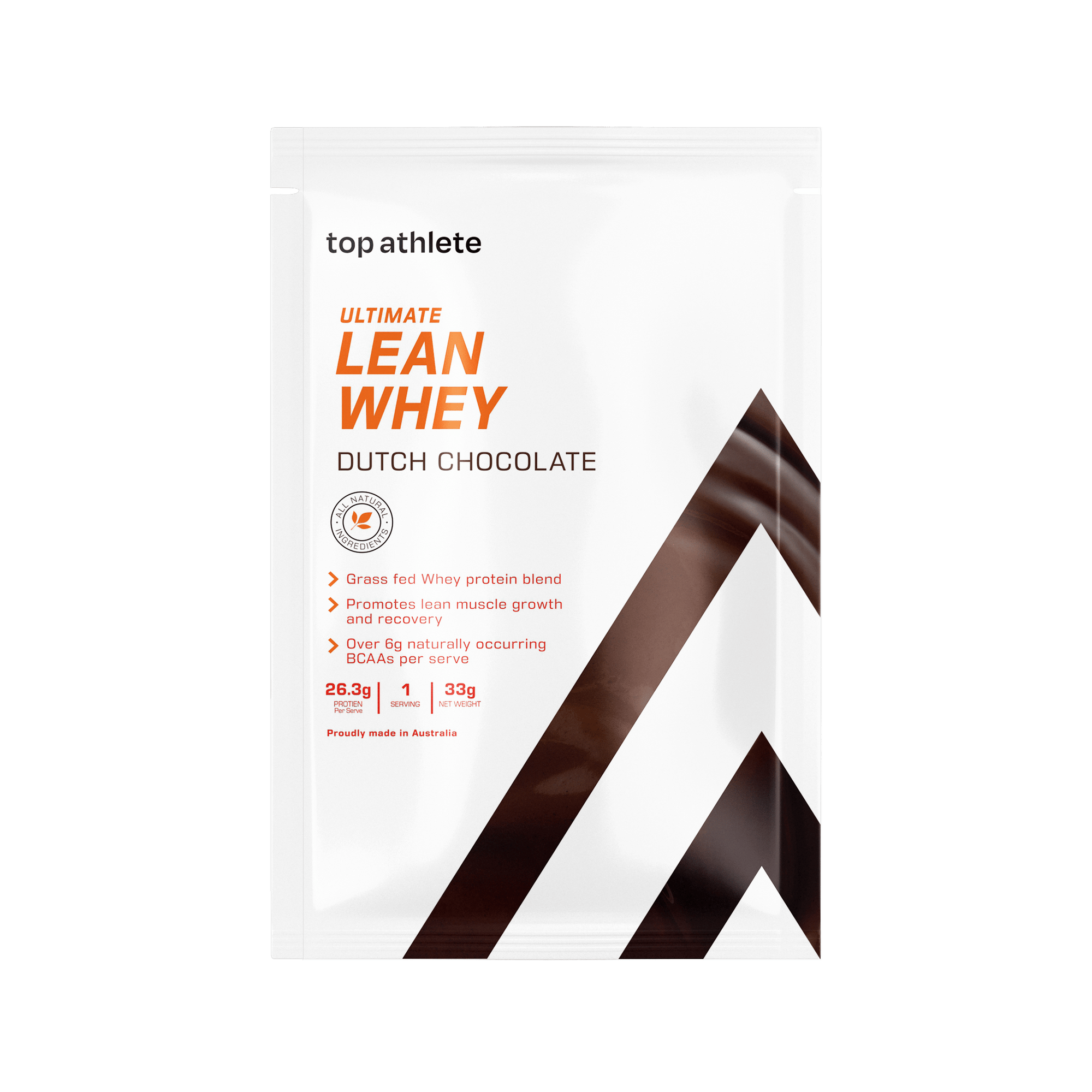 Ultimate Lean Whey - Sample