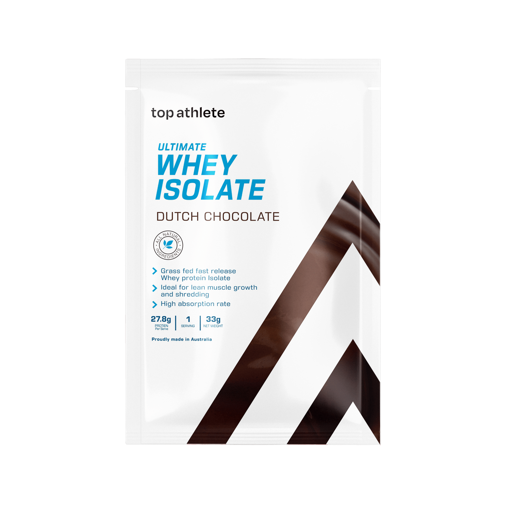 top athlete Dutch chocolate sample pack