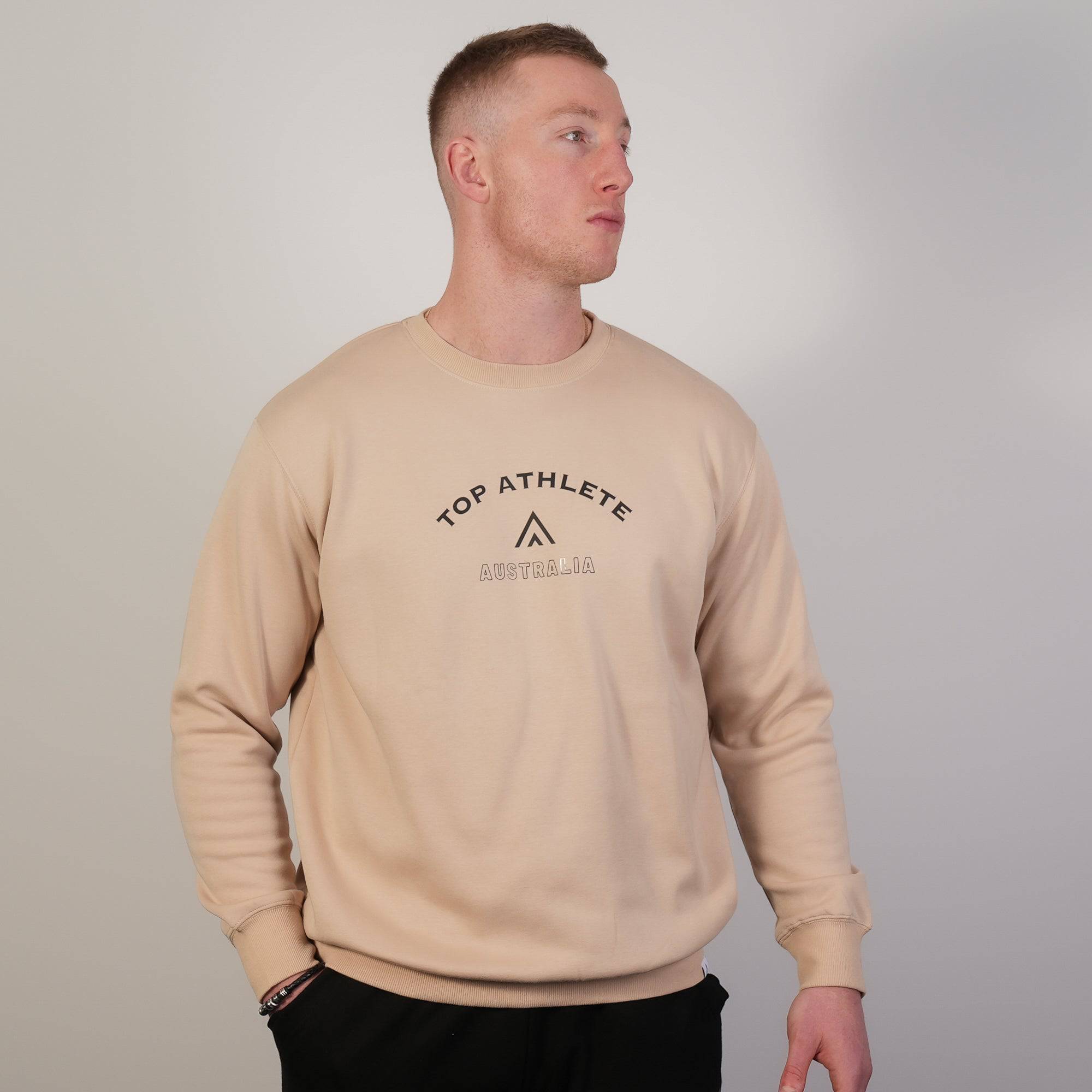 Rover Crew Neck Khakhi