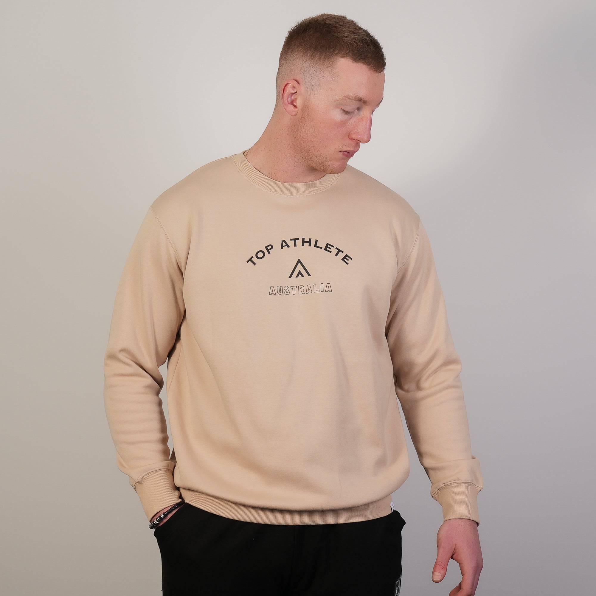 Rover Crew Neck Khakhi