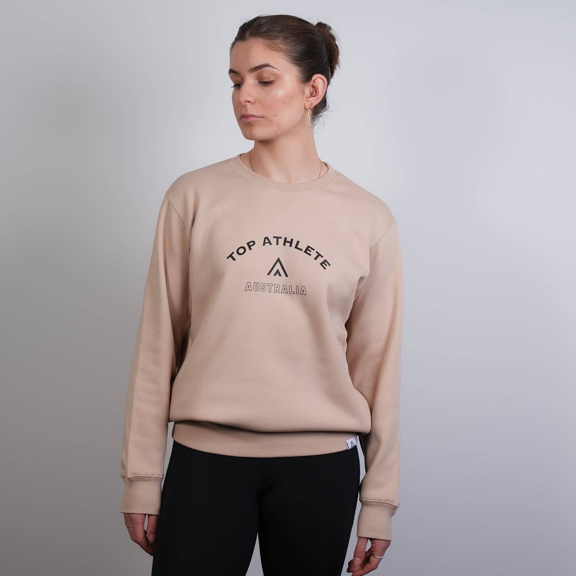 Rover Crew Neck Khakhi