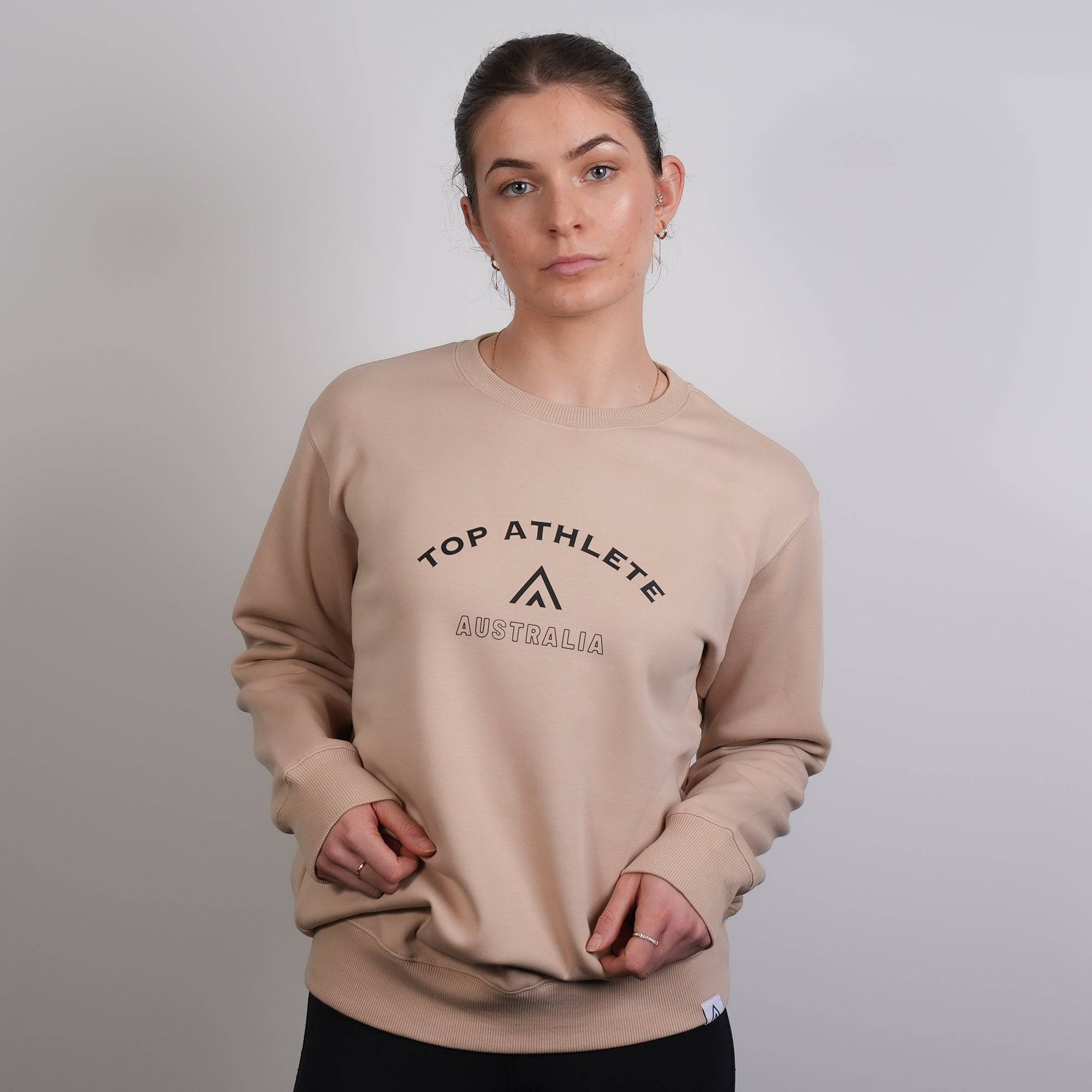 Rover Crew Neck Khakhi