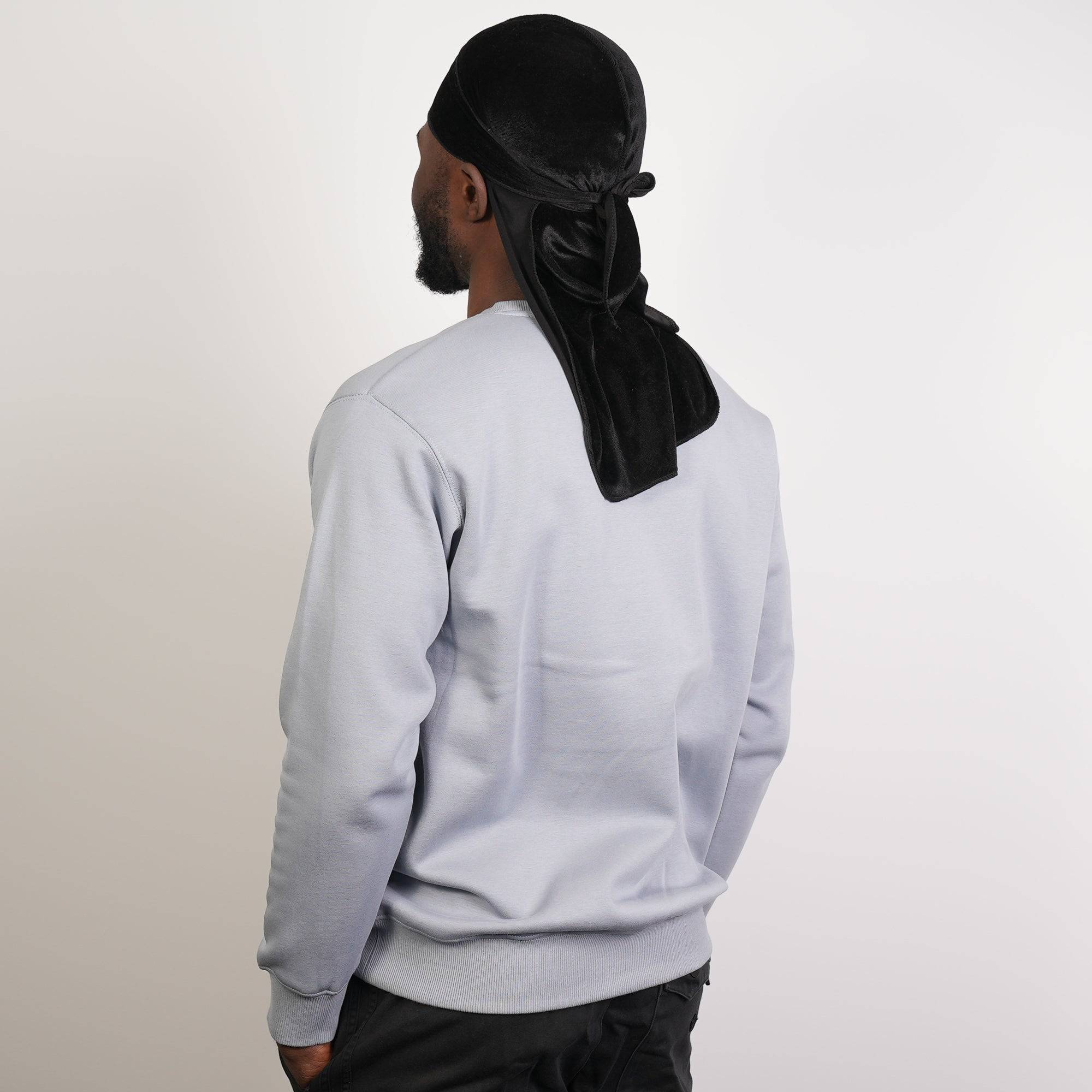 Rover Crew Neck Haze Blue