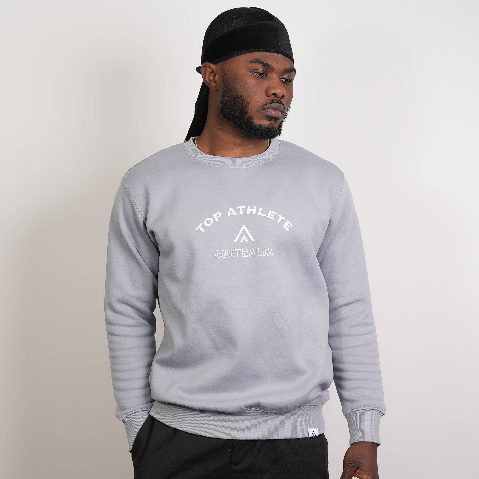 Rover Crew Neck Haze Blue