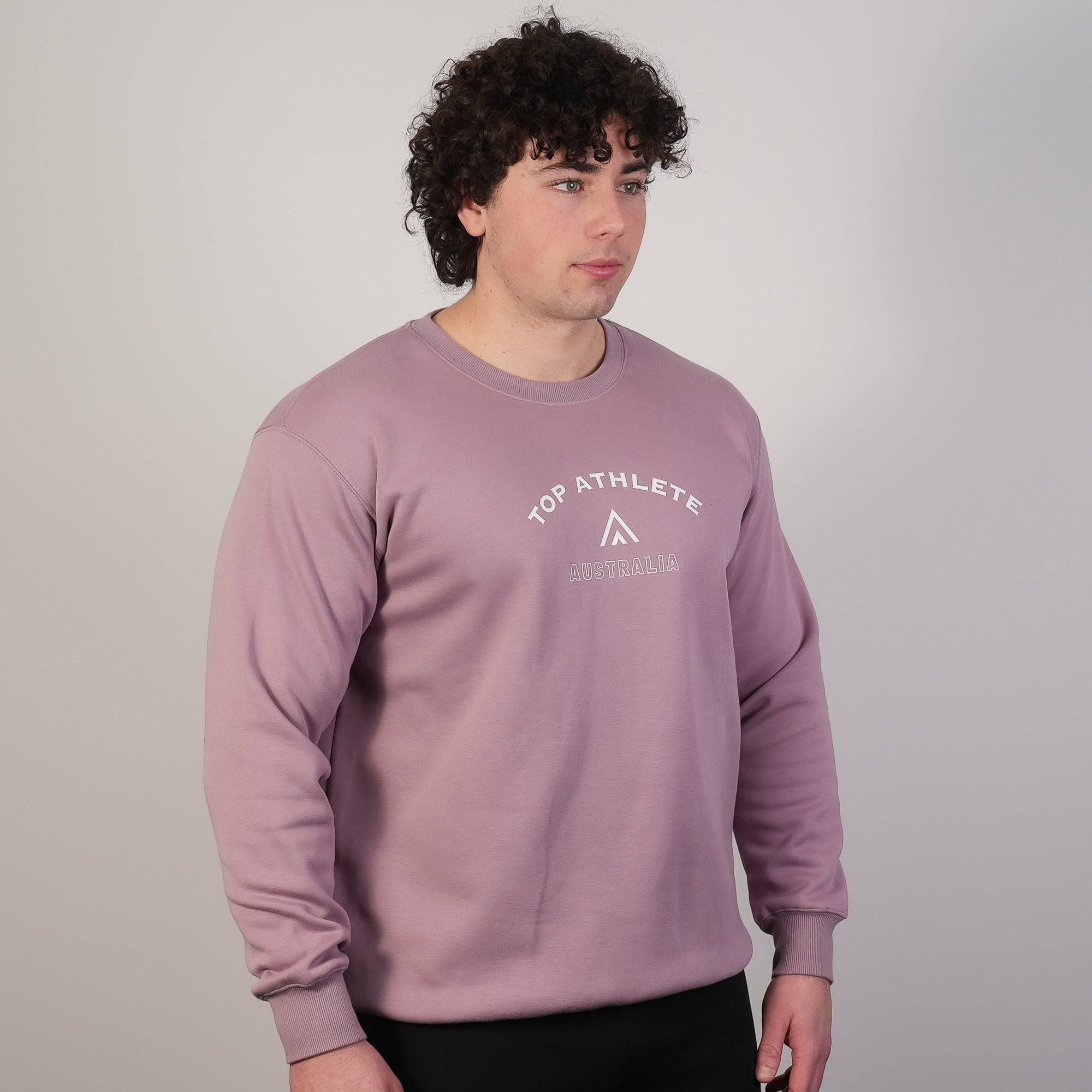 Rover Crew Neck Taro Purple