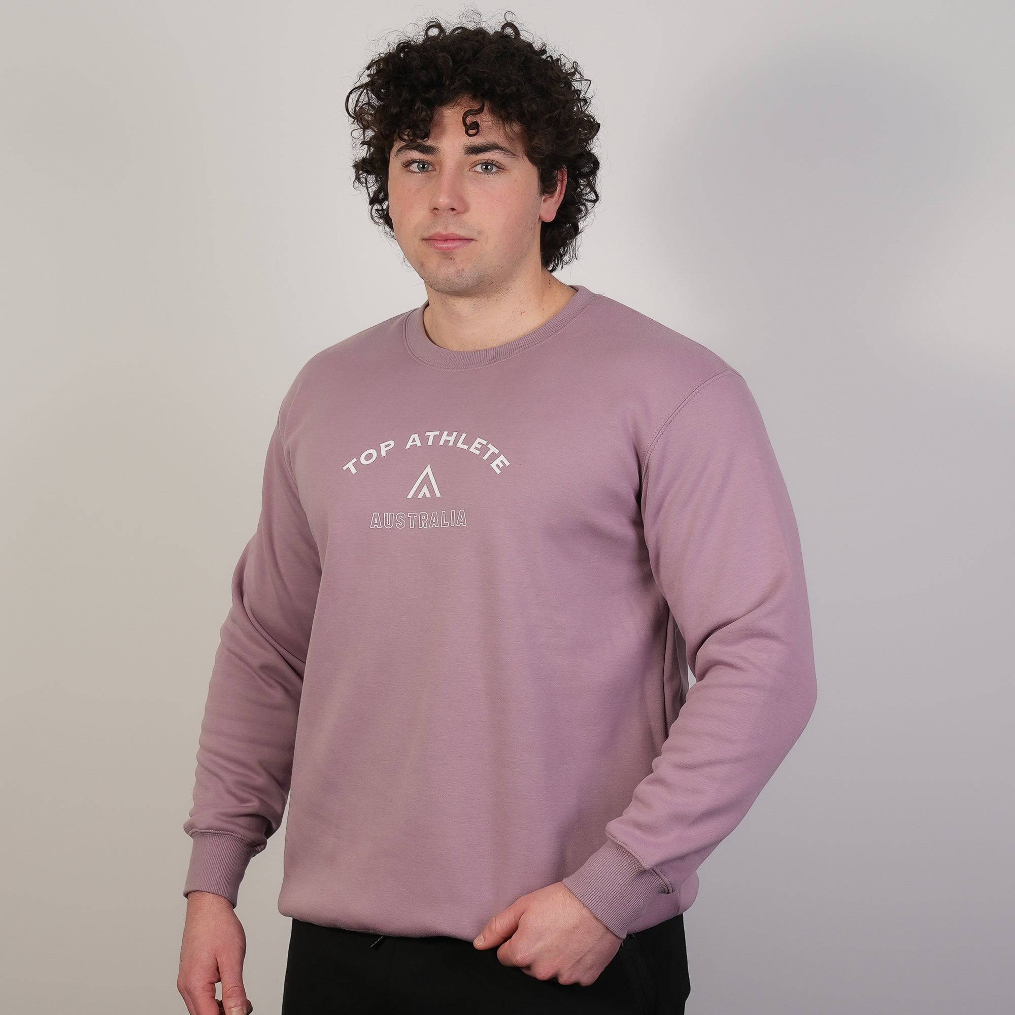 Rover Crew Neck Taro Purple