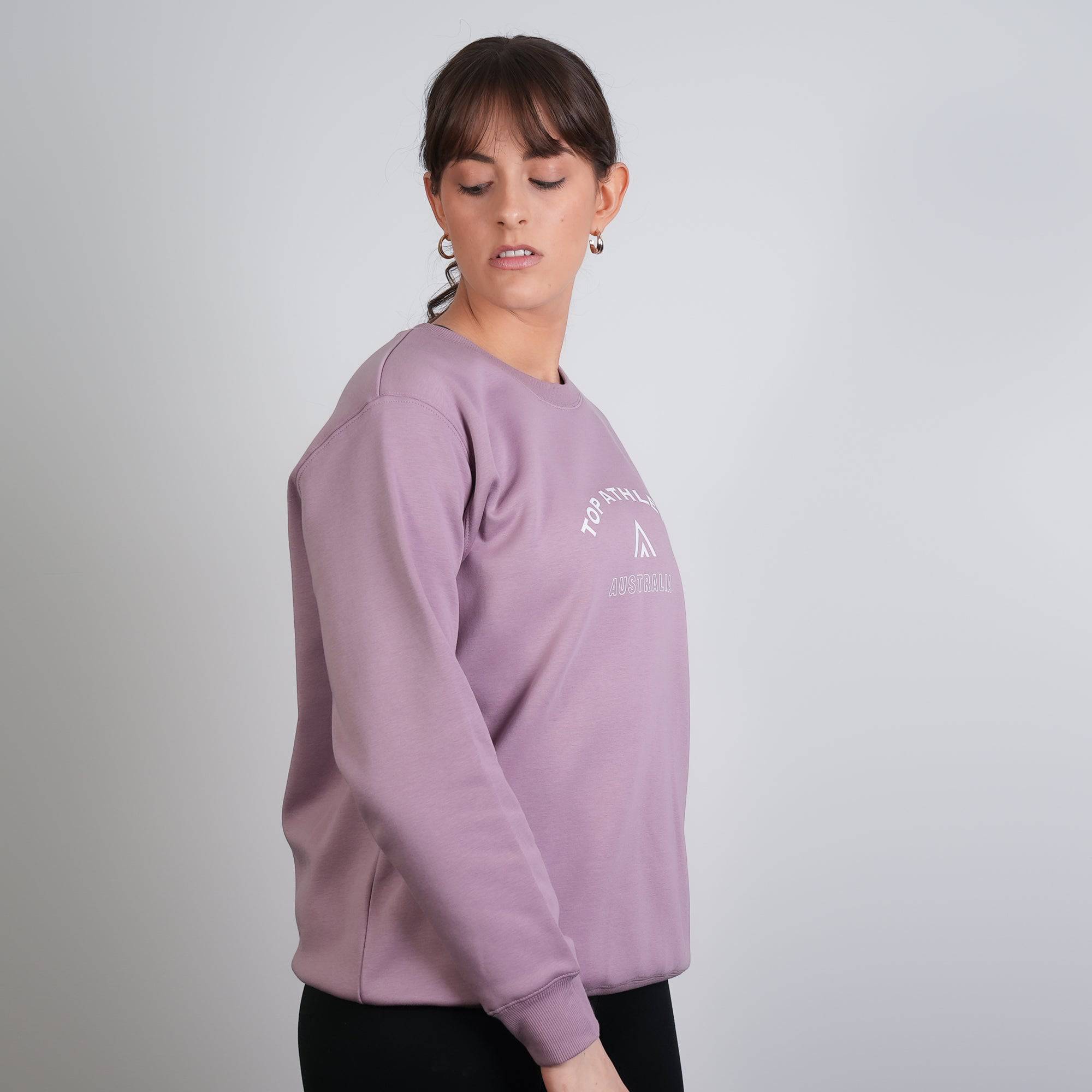 Rover Crew Neck Taro Purple