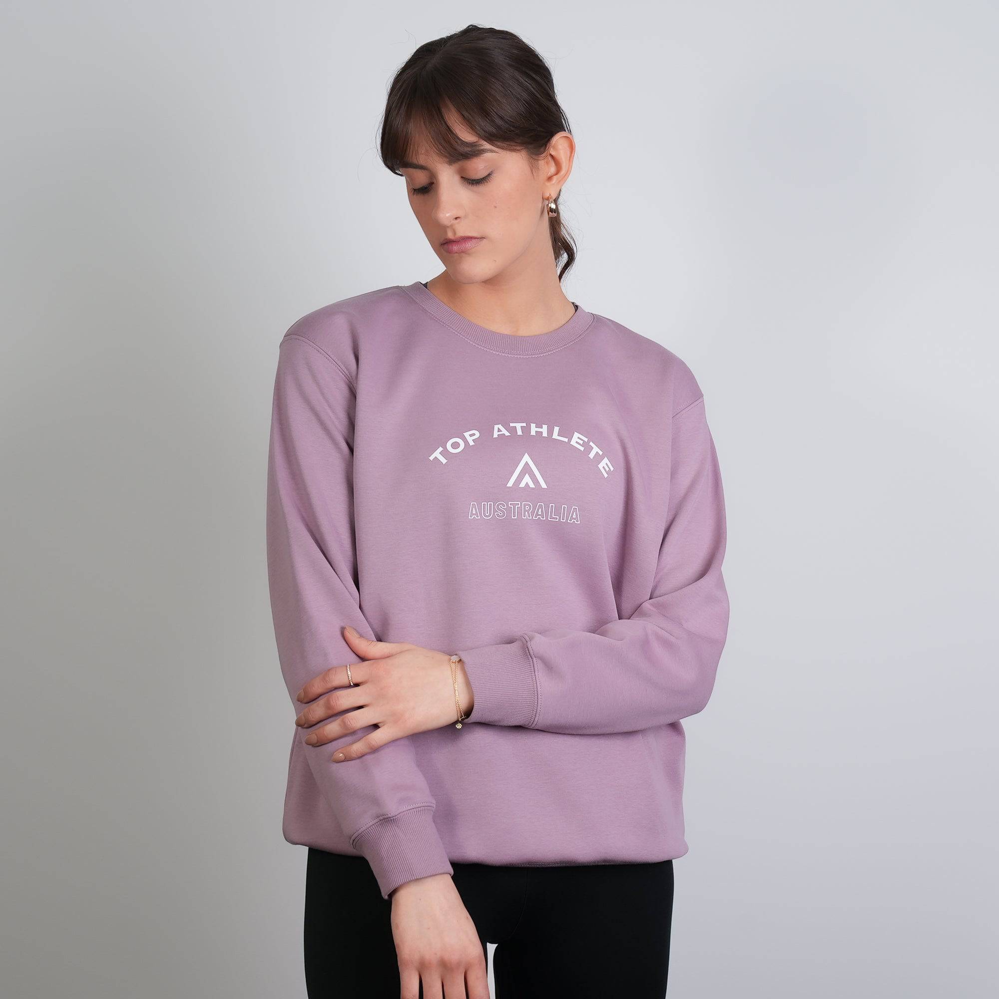 Rover Crew Neck Taro Purple