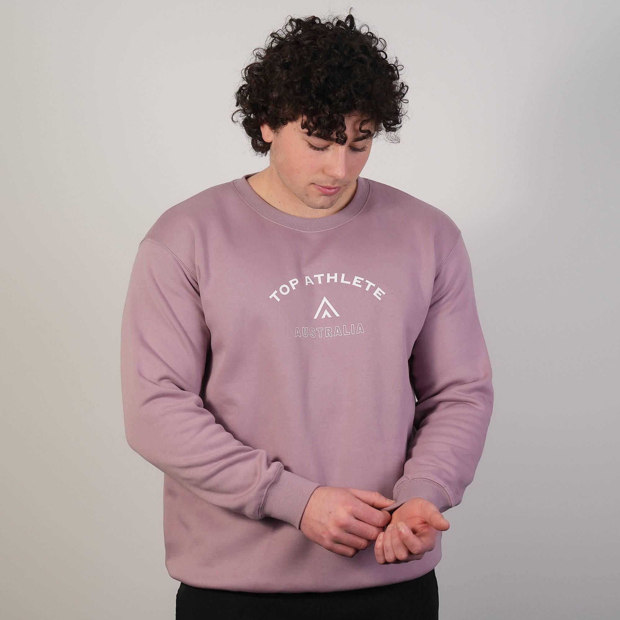 Rover Crew Neck Taro Purple