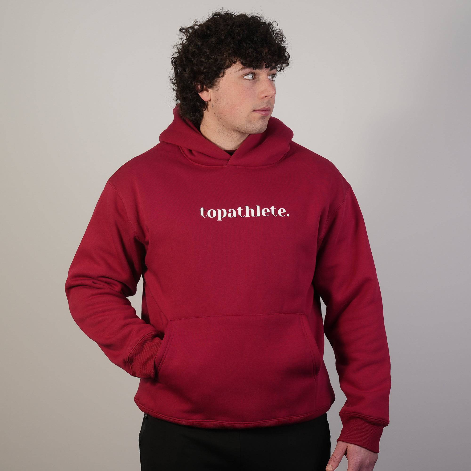 Rover Hoodie Burgundy