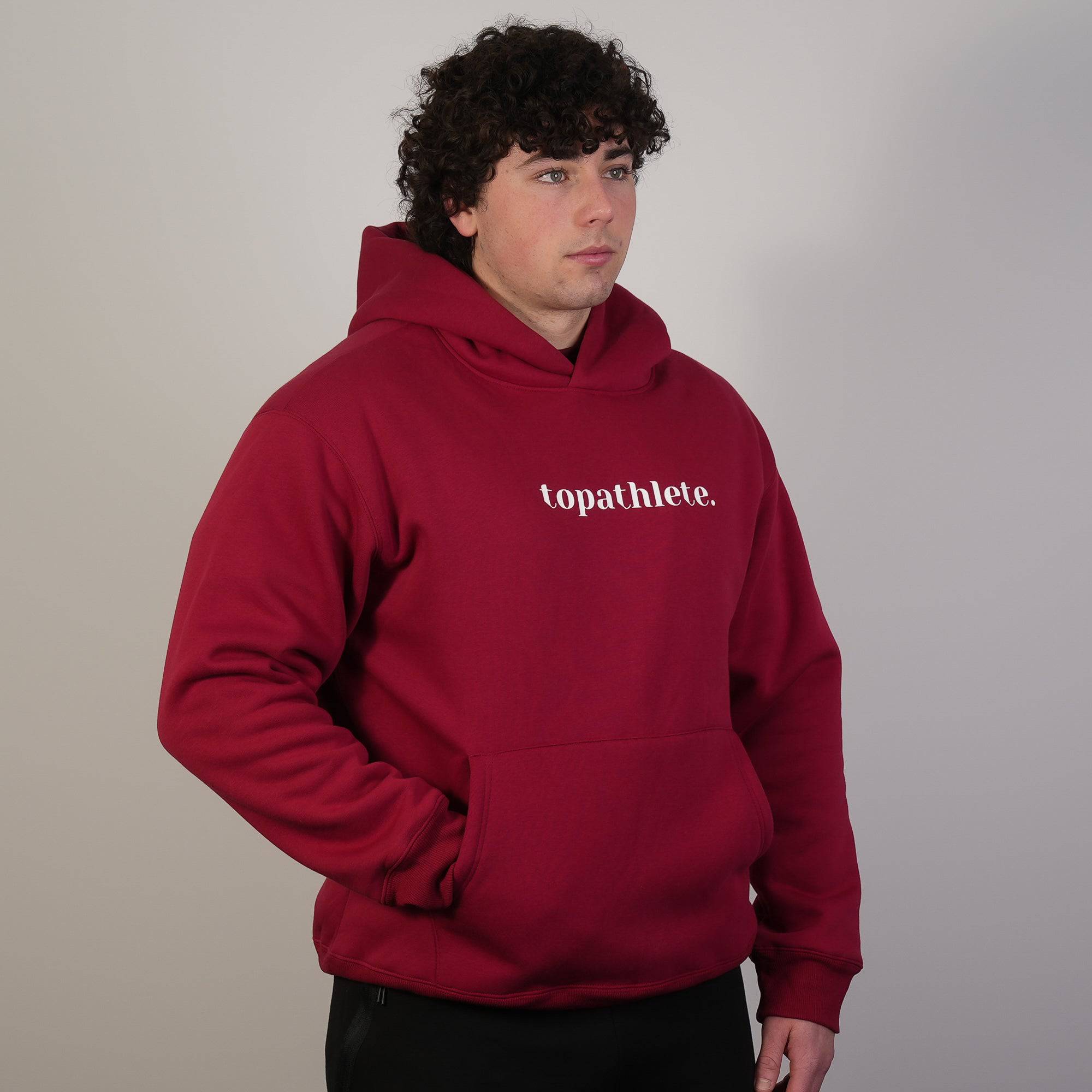 Rover Hoodie Burgundy