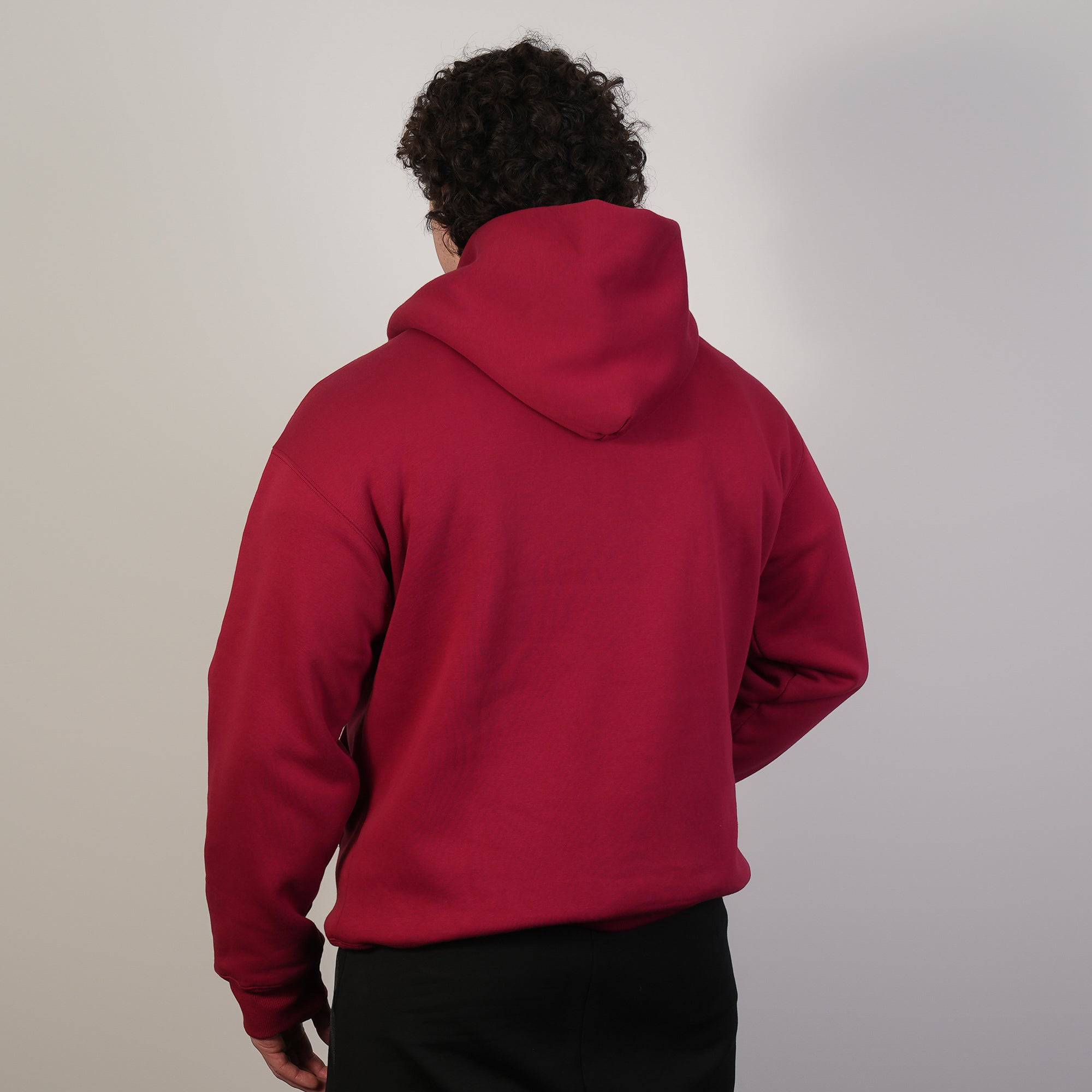 Rover Hoodie Burgundy