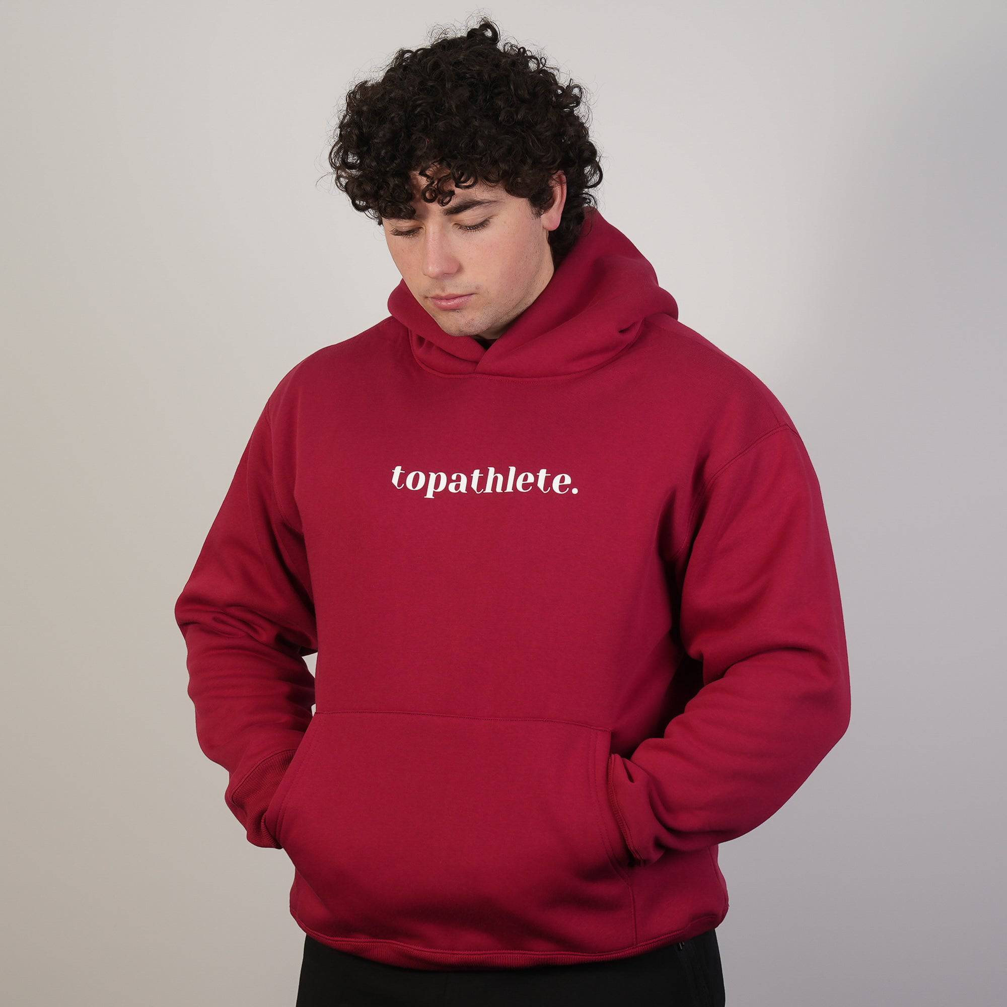 Rover Hoodie Burgundy