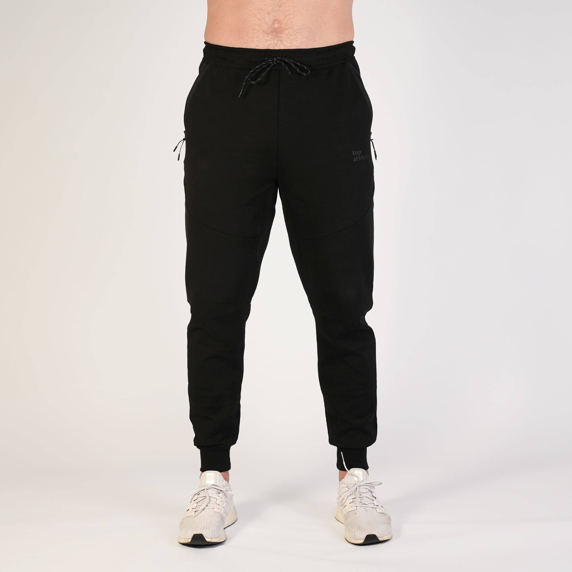 Top Athlete - Tech Fleece Joggers Black