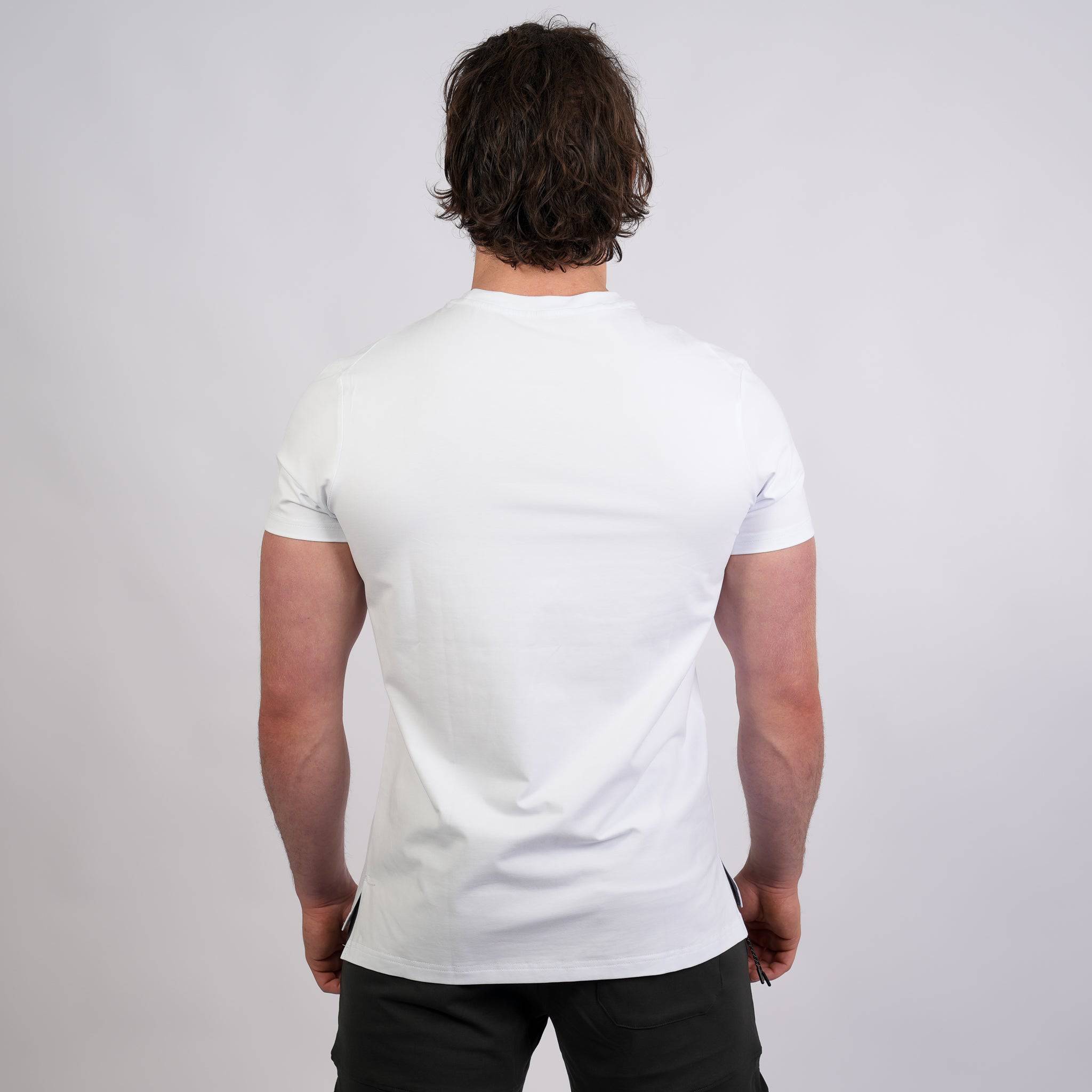 100% Cotton Tee White