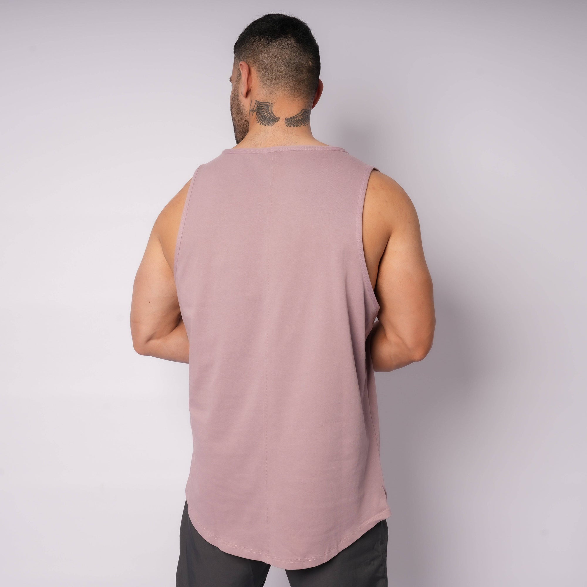 Cotton singlet Light Pink