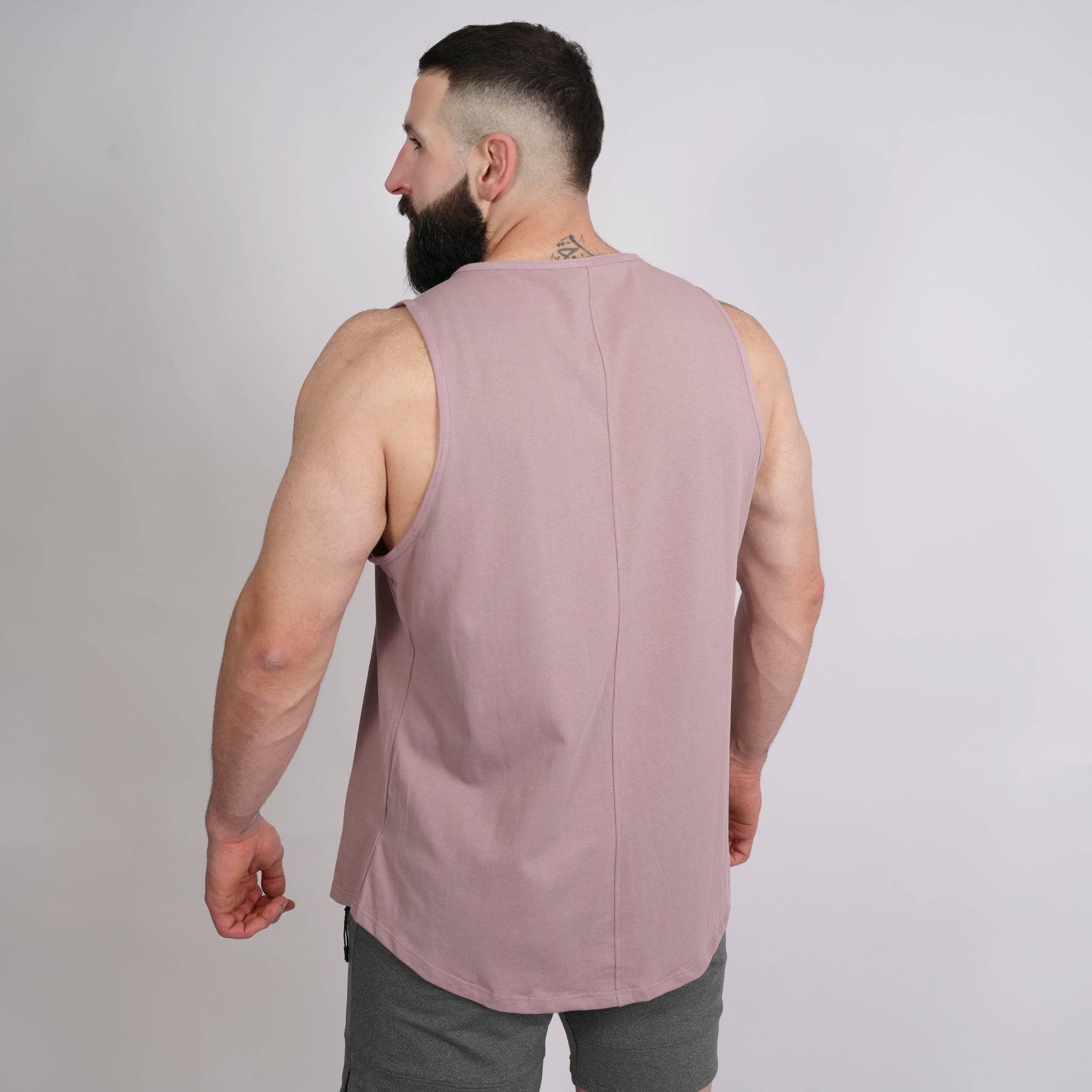 Cotton singlet Light Pink