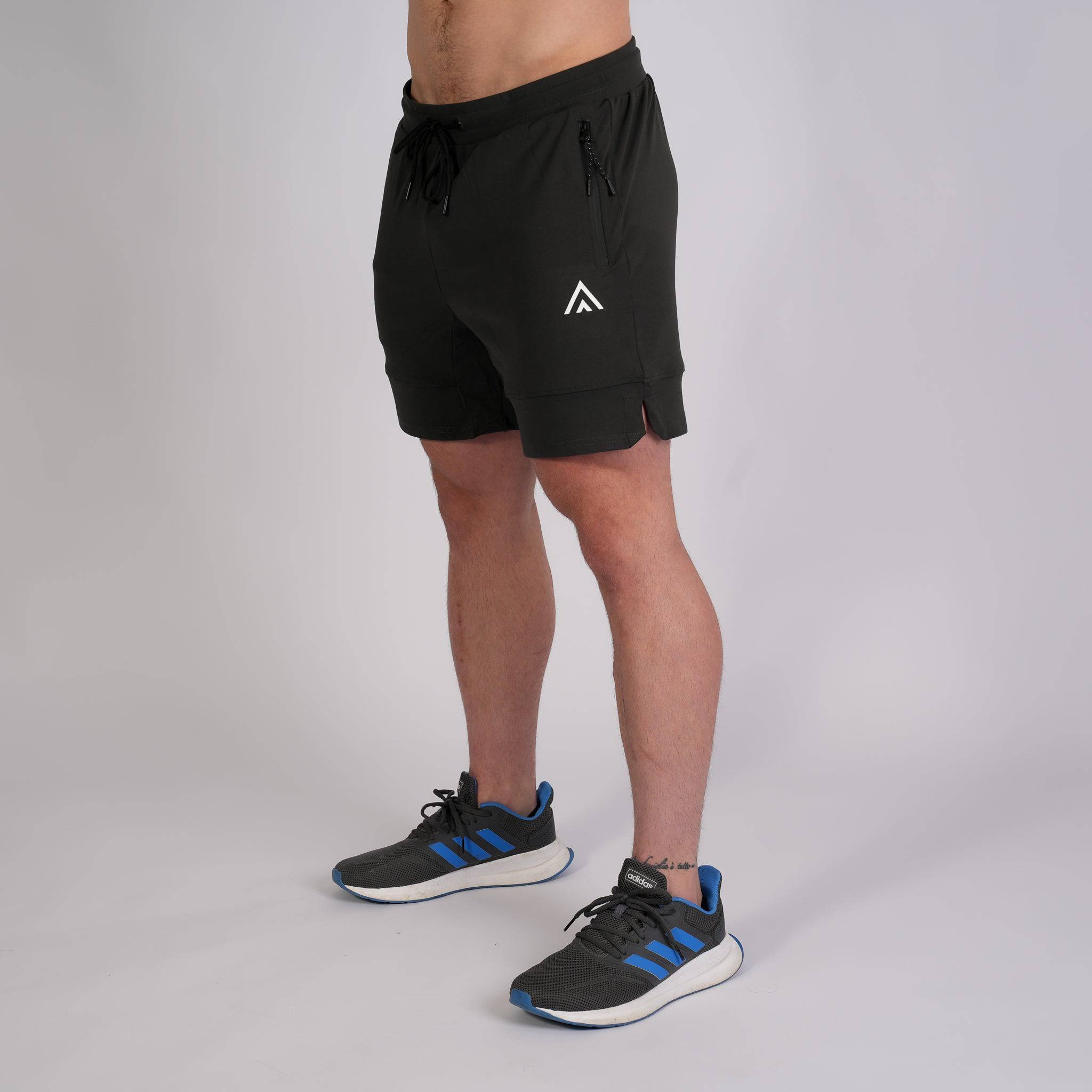 Training Shorts Charcoal Grey