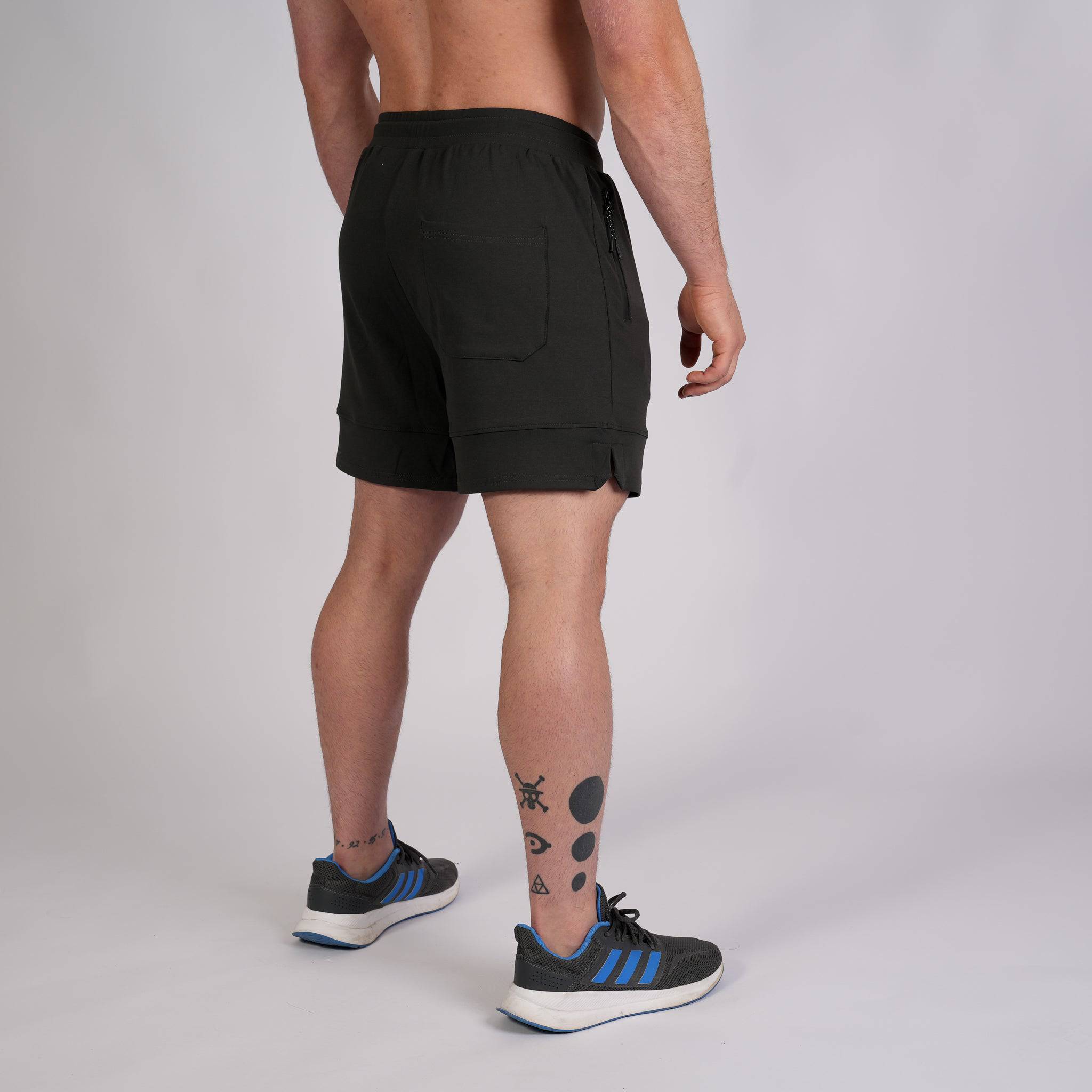 Training Shorts Charcoal Grey