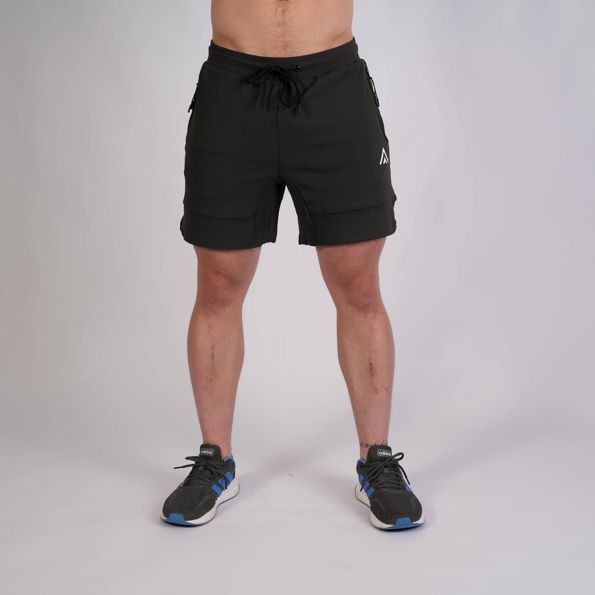 Training Shorts Charcoal Grey